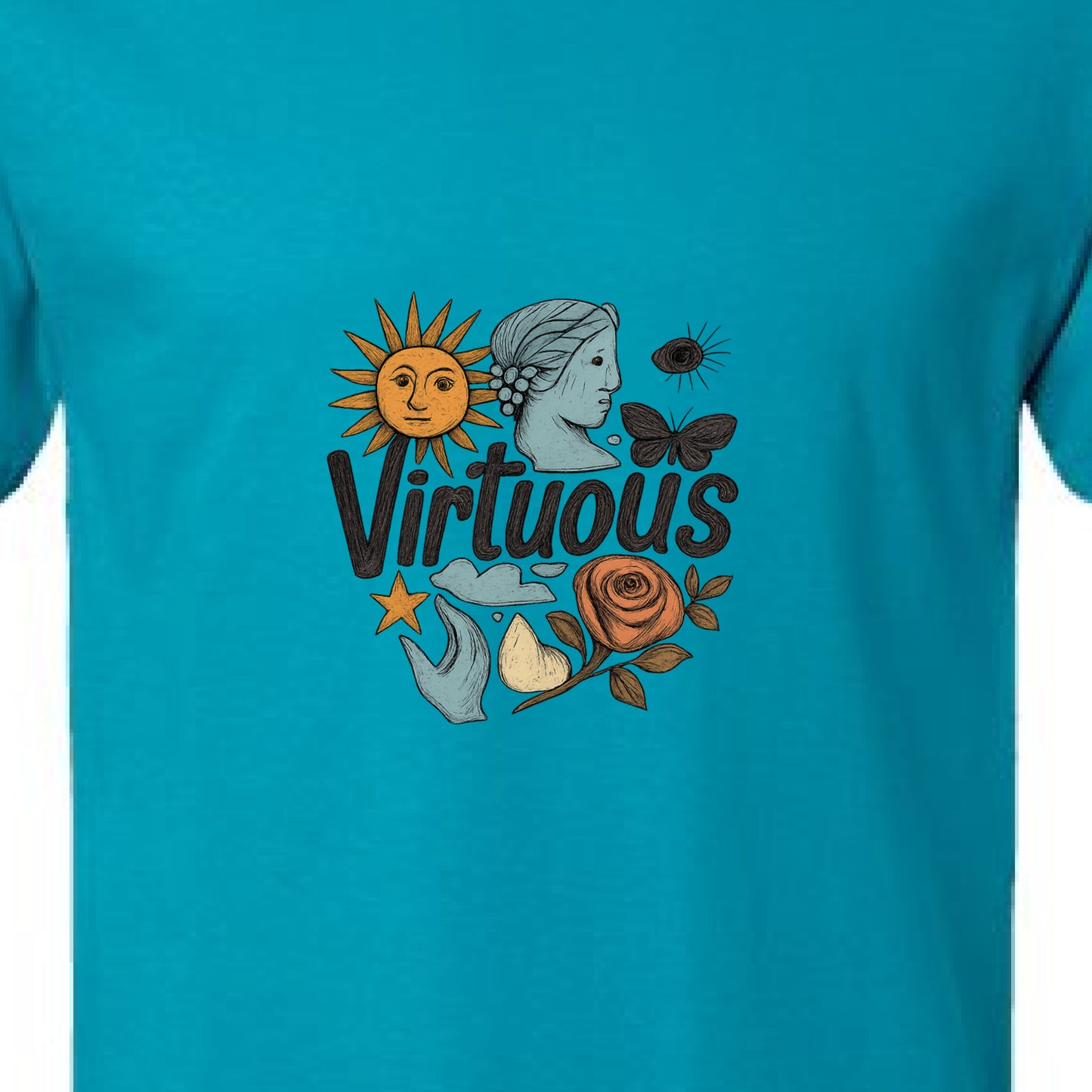 Tropical Blue - FRONT