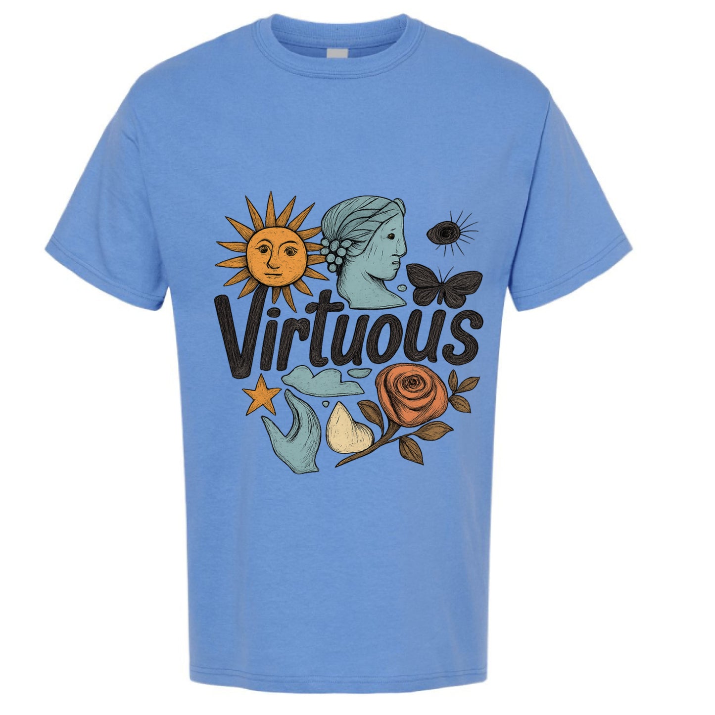 Carolina Blue - FRONT