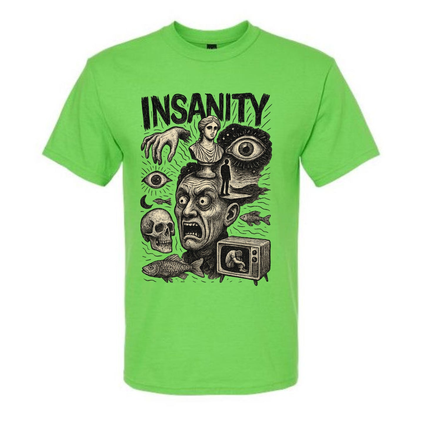 Vivid Lime - FRONT