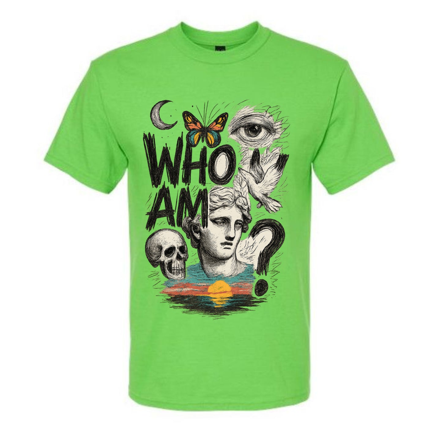 Vivid Lime - FRONT