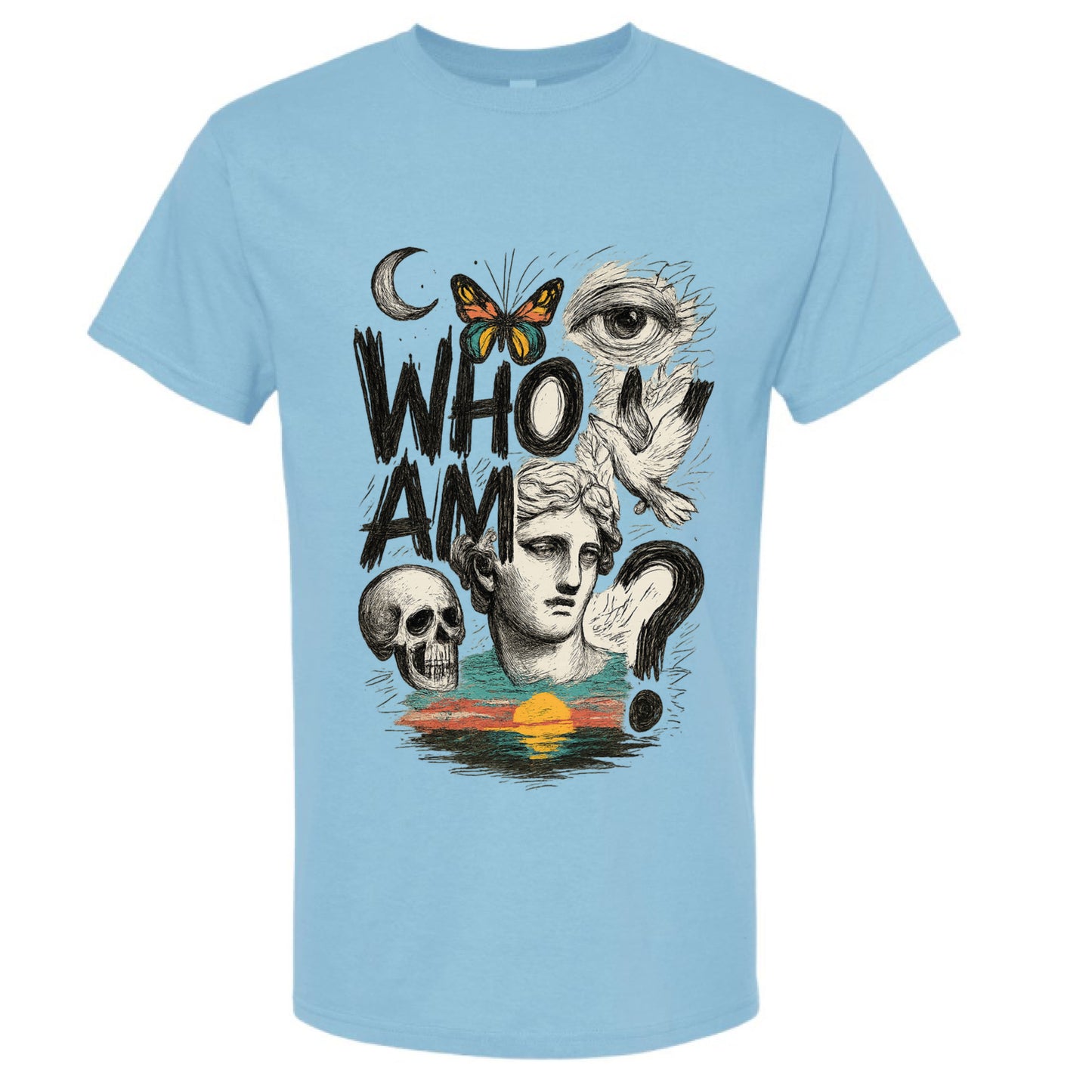 Light Blue - FRONT