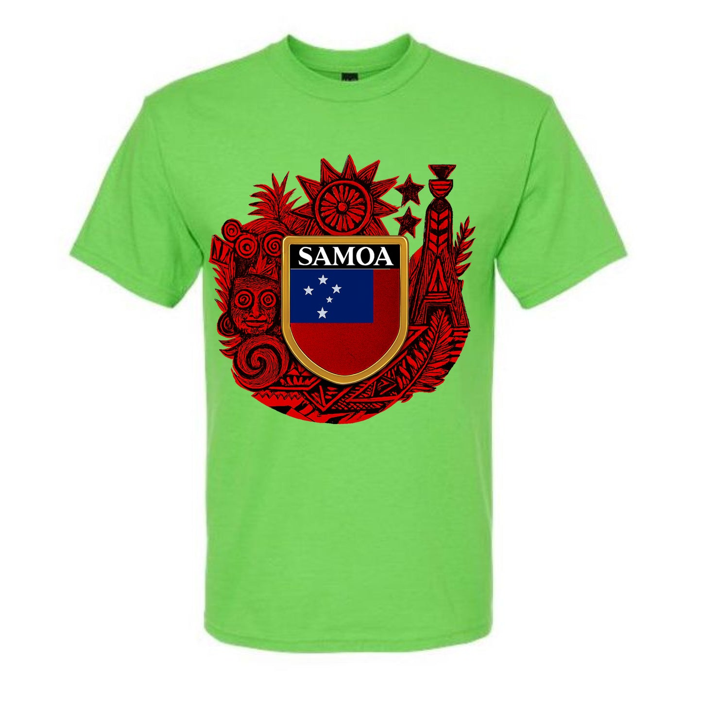 Vivid Lime - FRONT