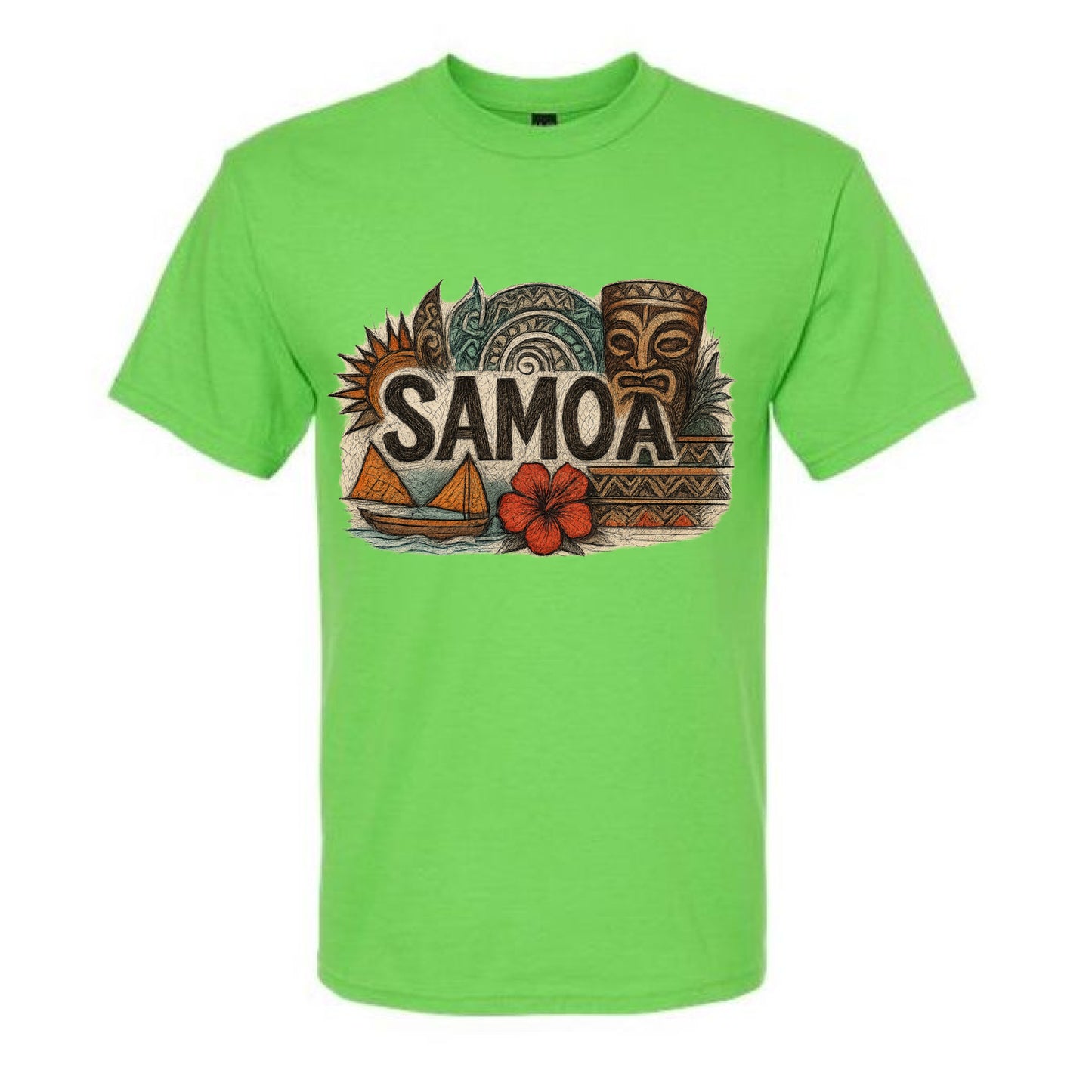 Vivid Lime - FRONT