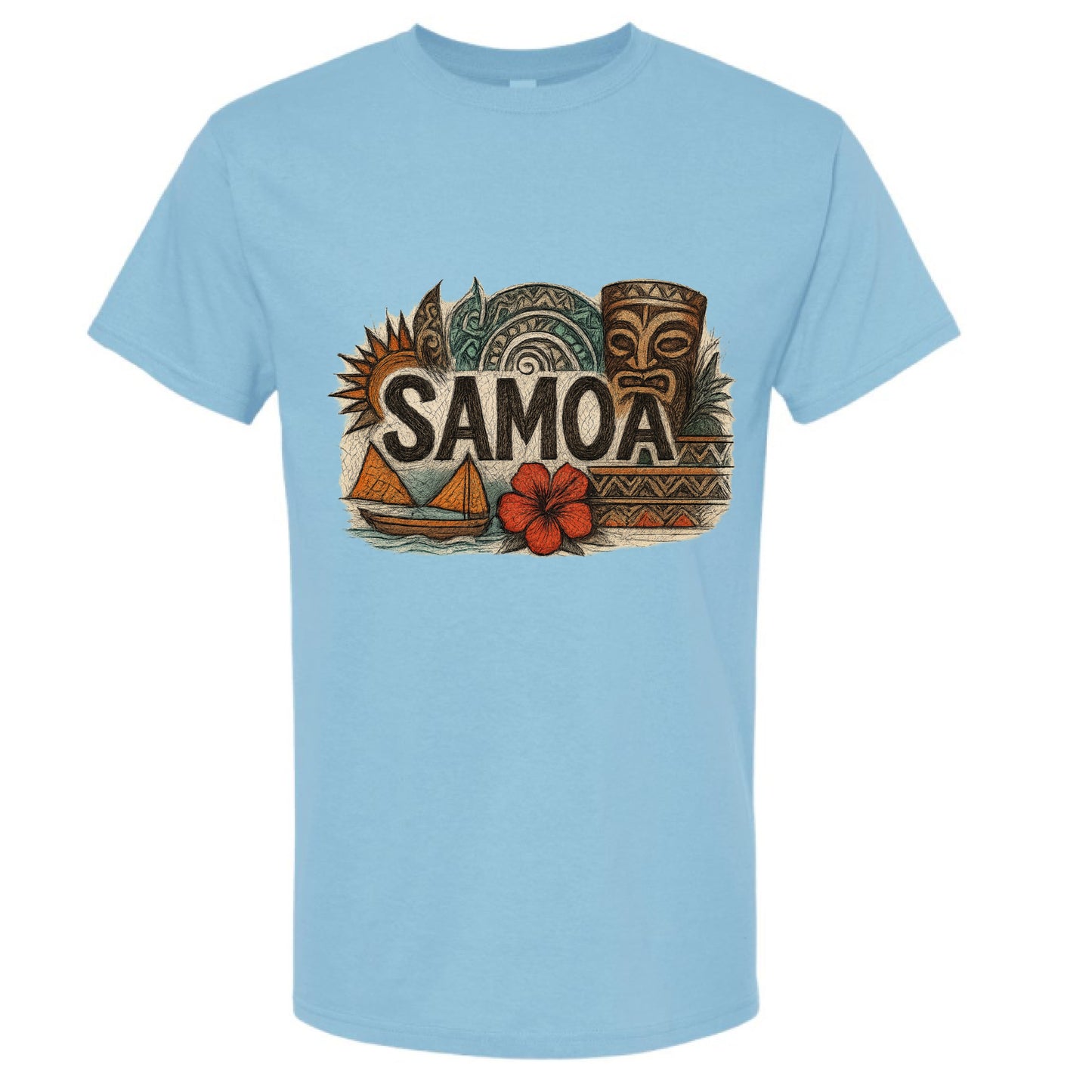 Light Blue - FRONT