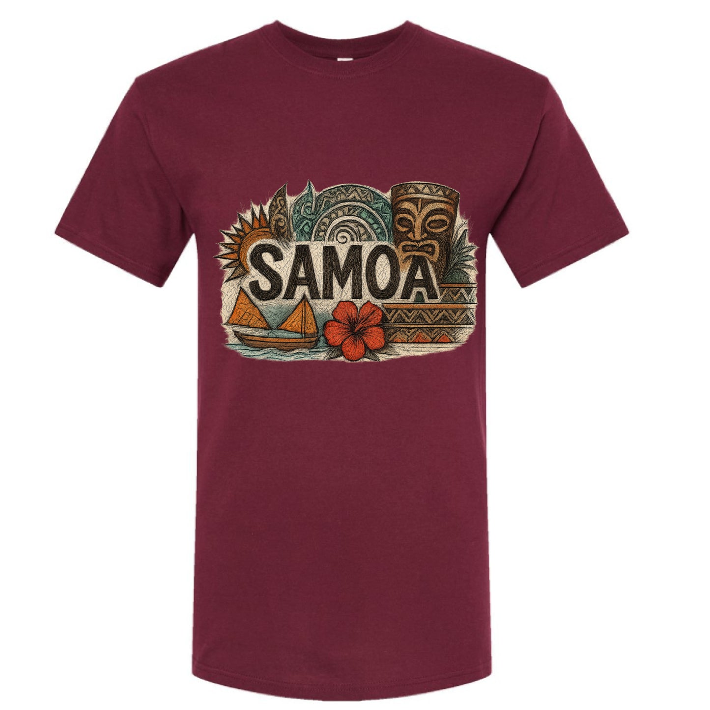 Maroon - FRONT