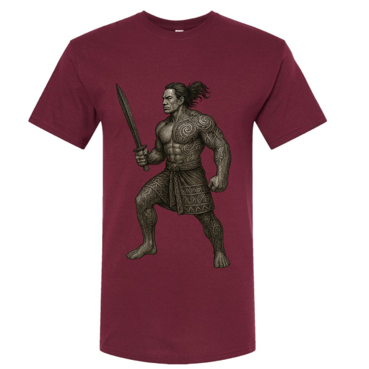 Maroon - FRONT
