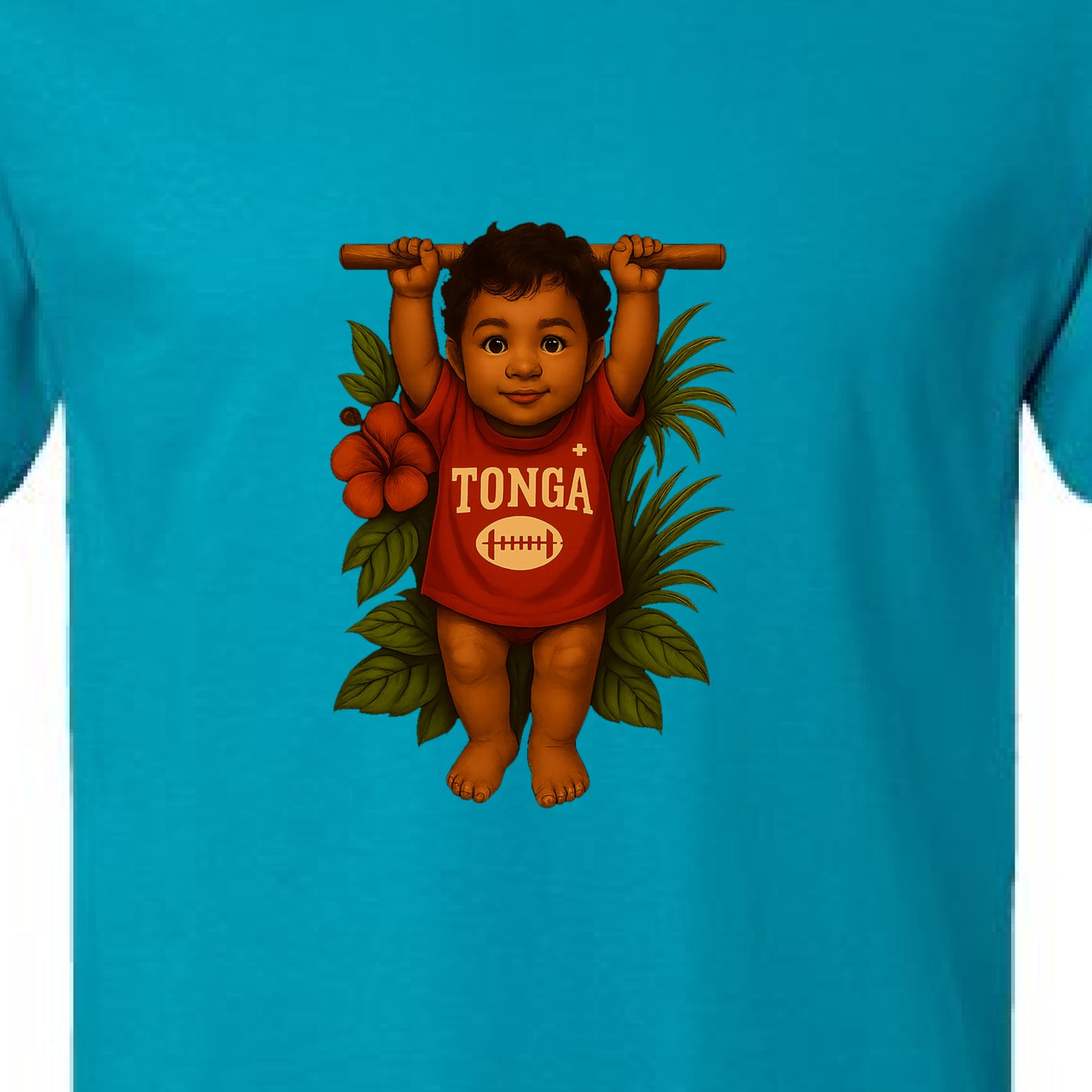 Tropical Blue - FRONT