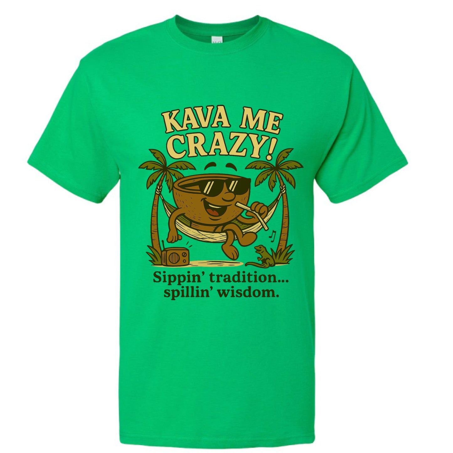 Irish Green - FRONT