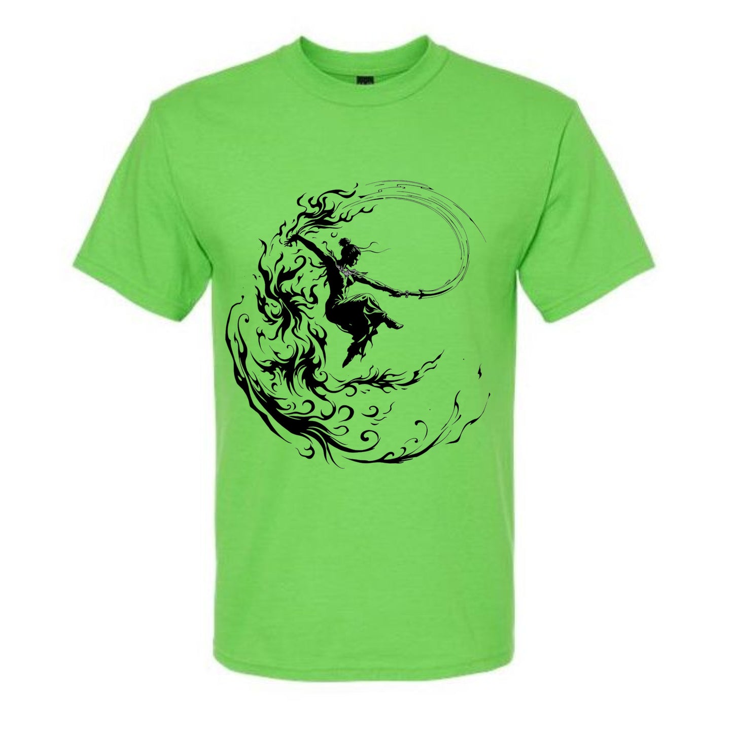 Vivid Lime - FRONT