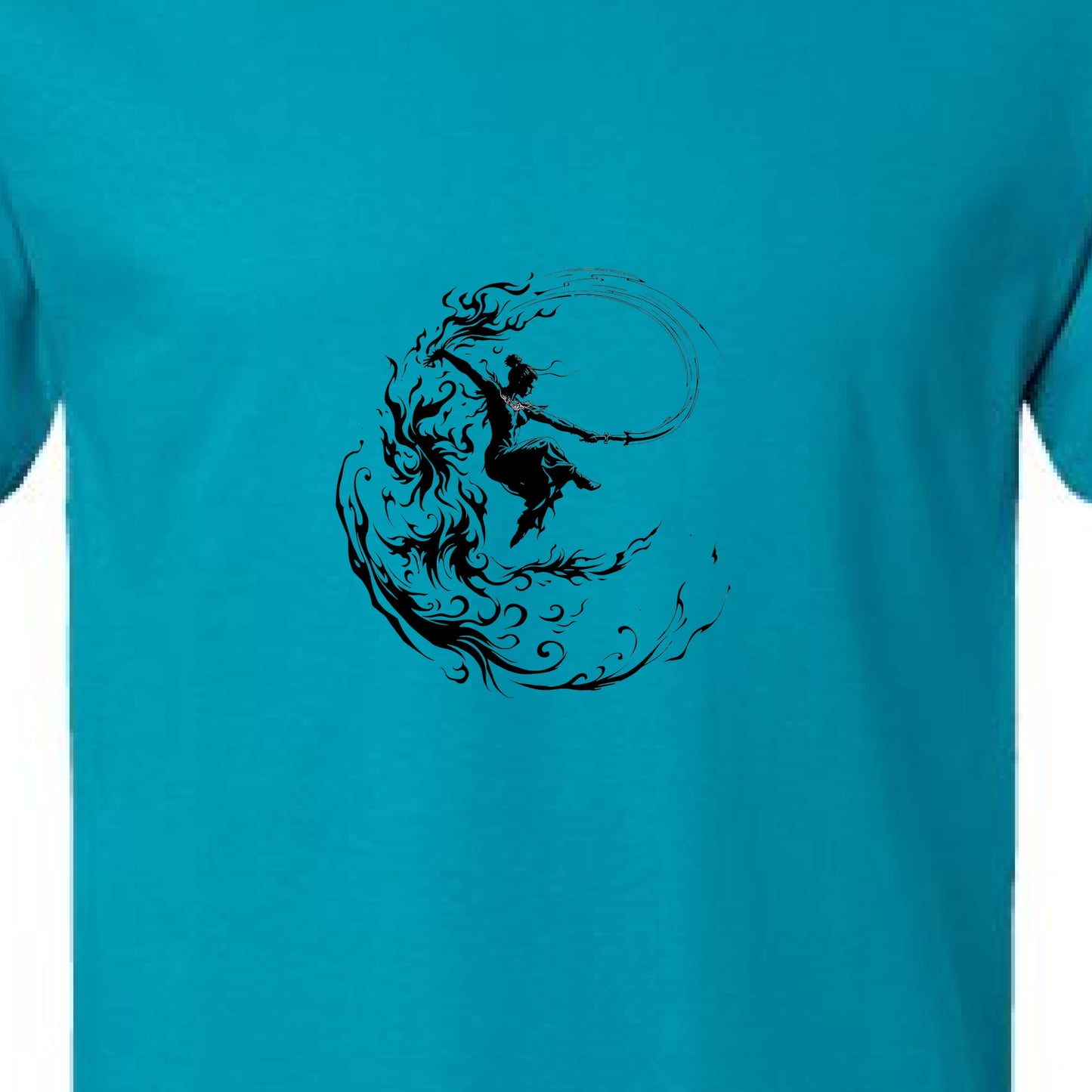 Tropical Blue - FRONT