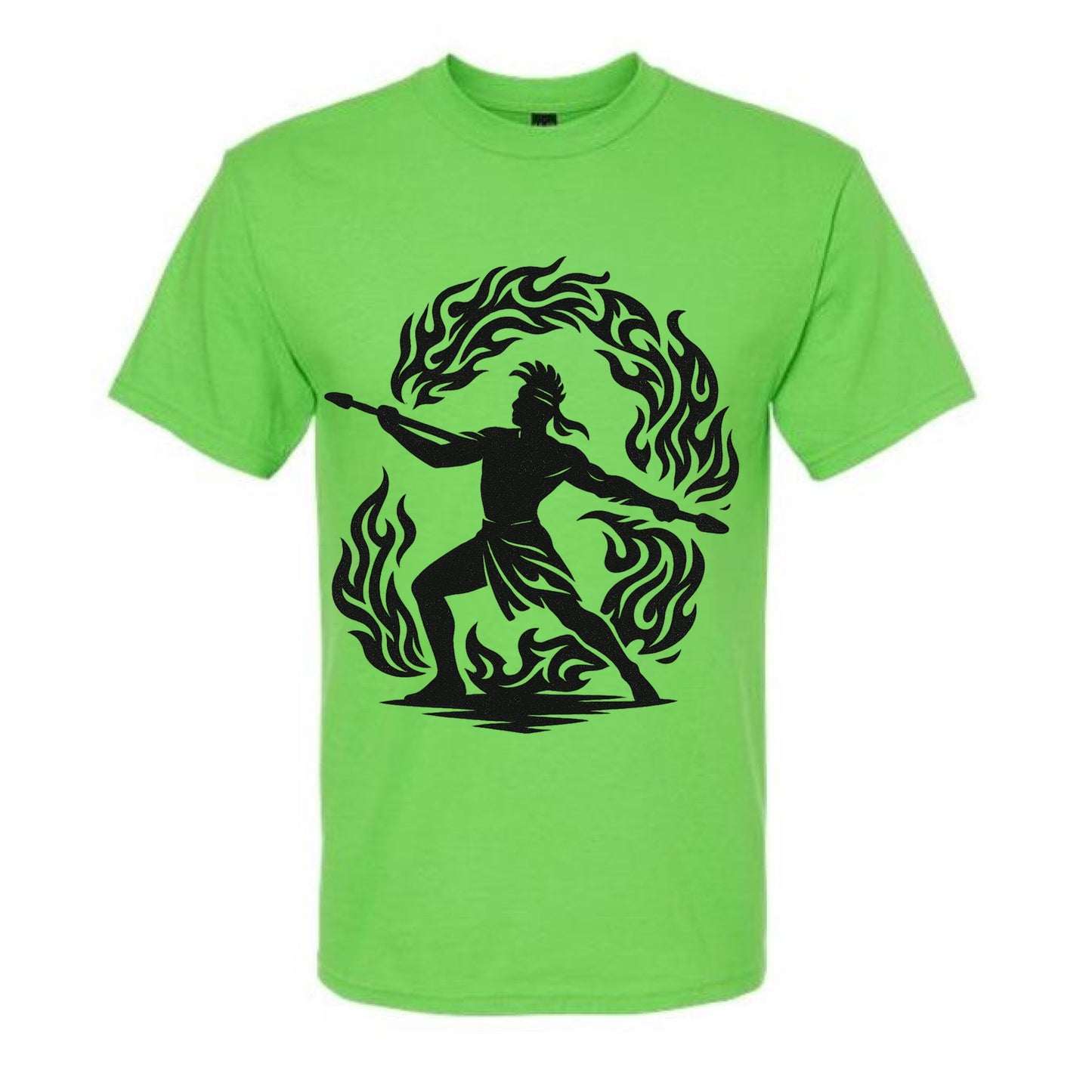 Vivid Lime - FRONT
