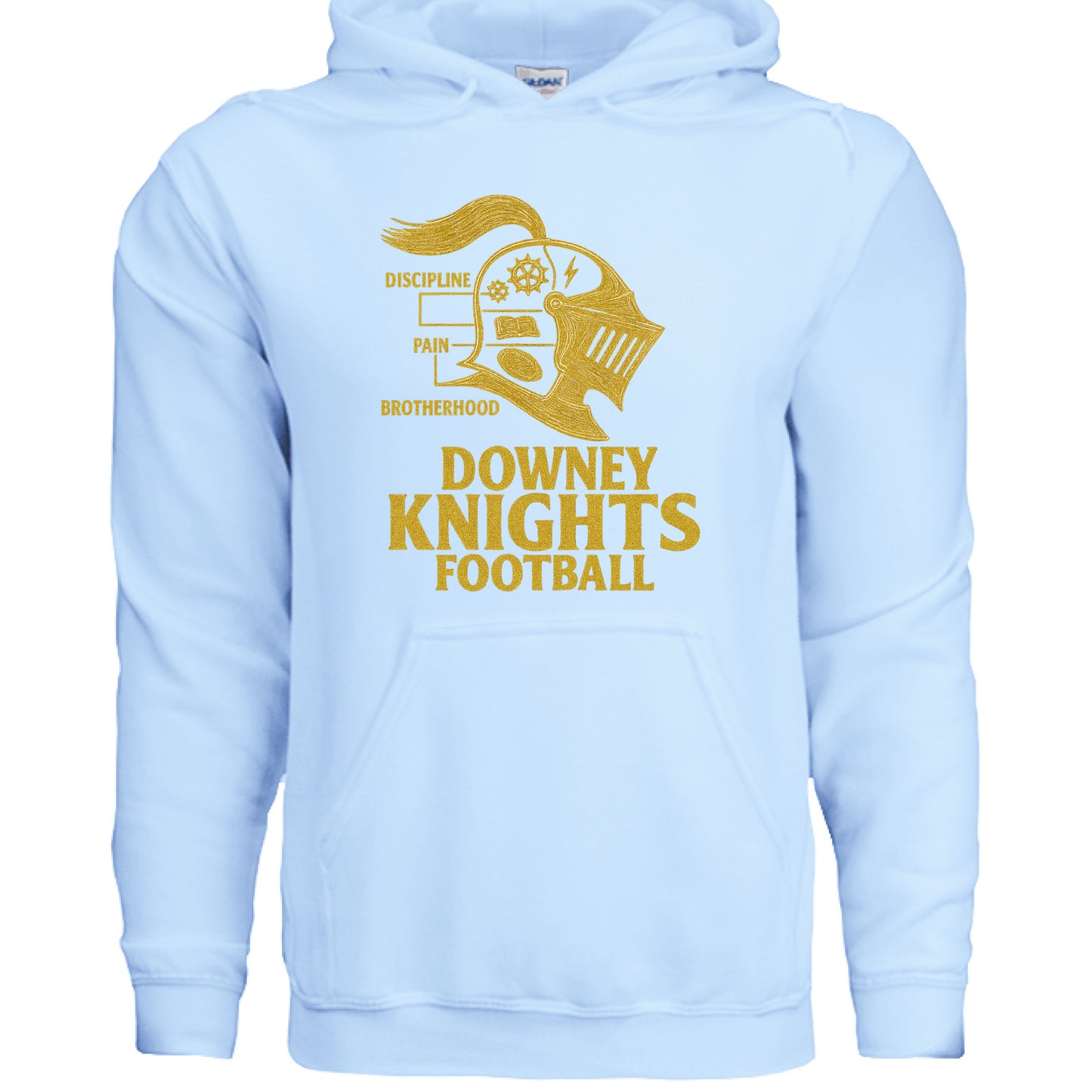 LIGHT BLUE - FRONT