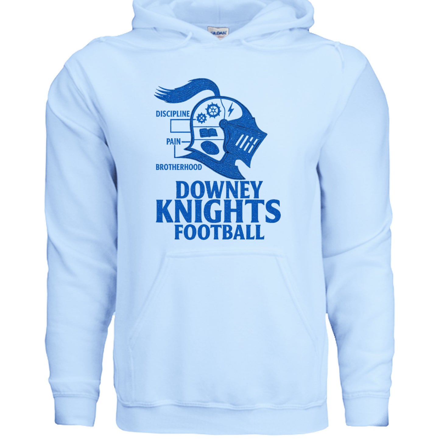 LIGHT BLUE - FRONT