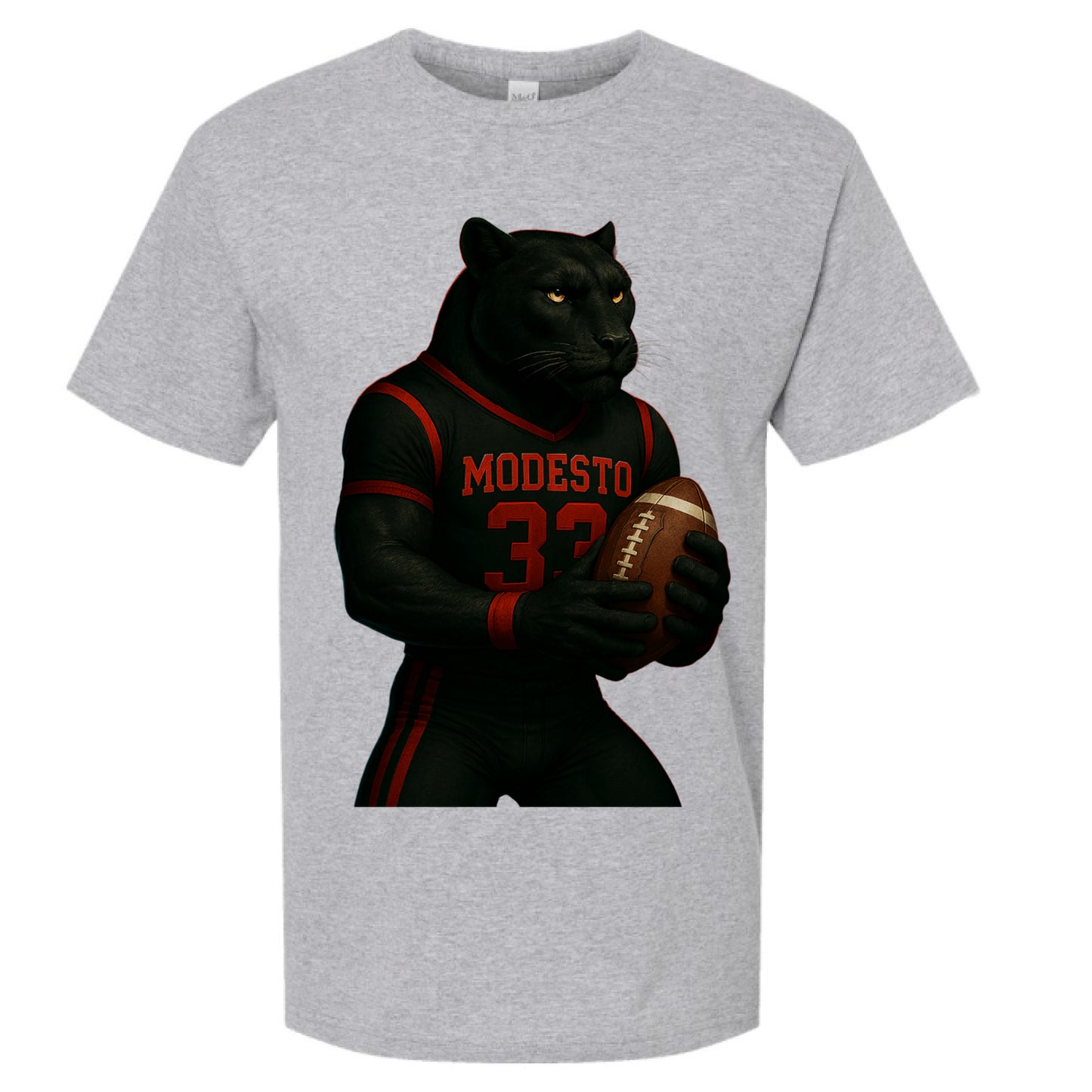 Athletic Grey - FRONT