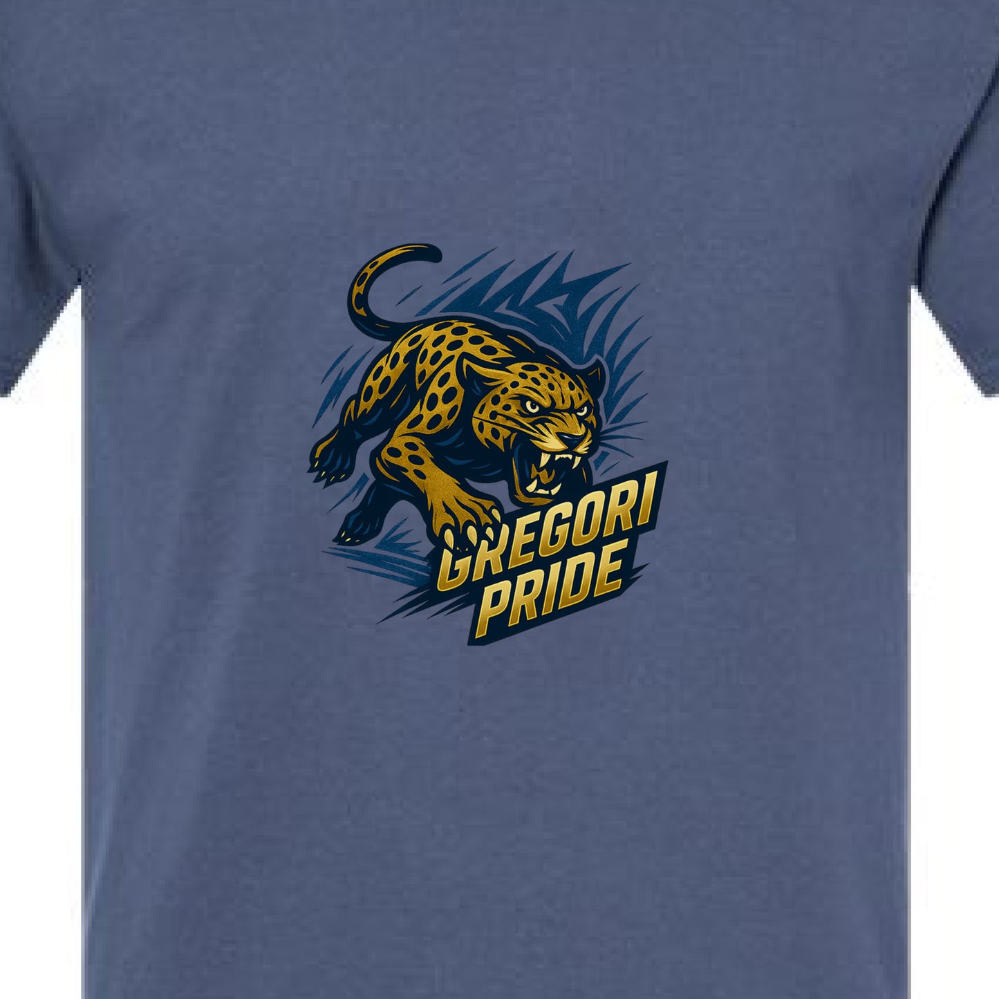 Indigo Blue - FRONT