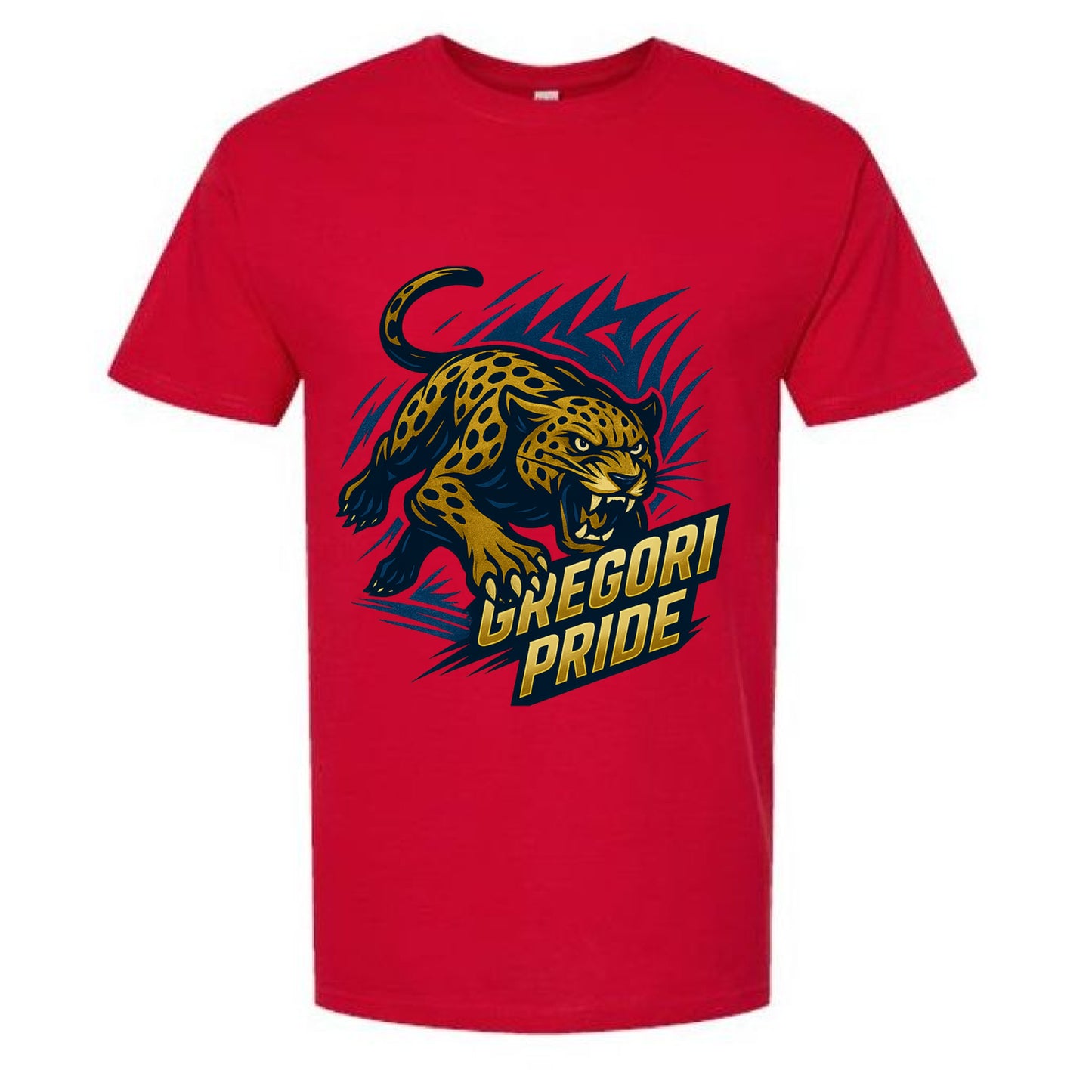 Deep Red - FRONT