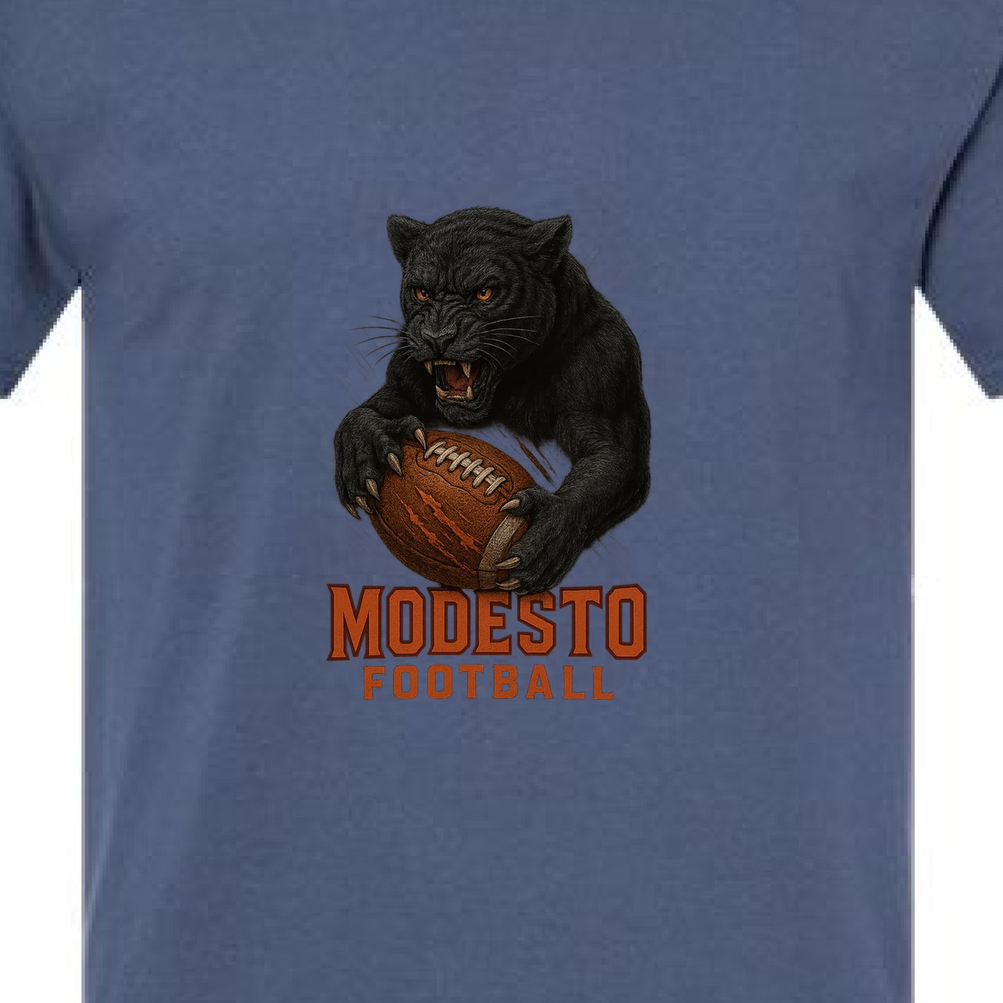 Indigo Blue - FRONT