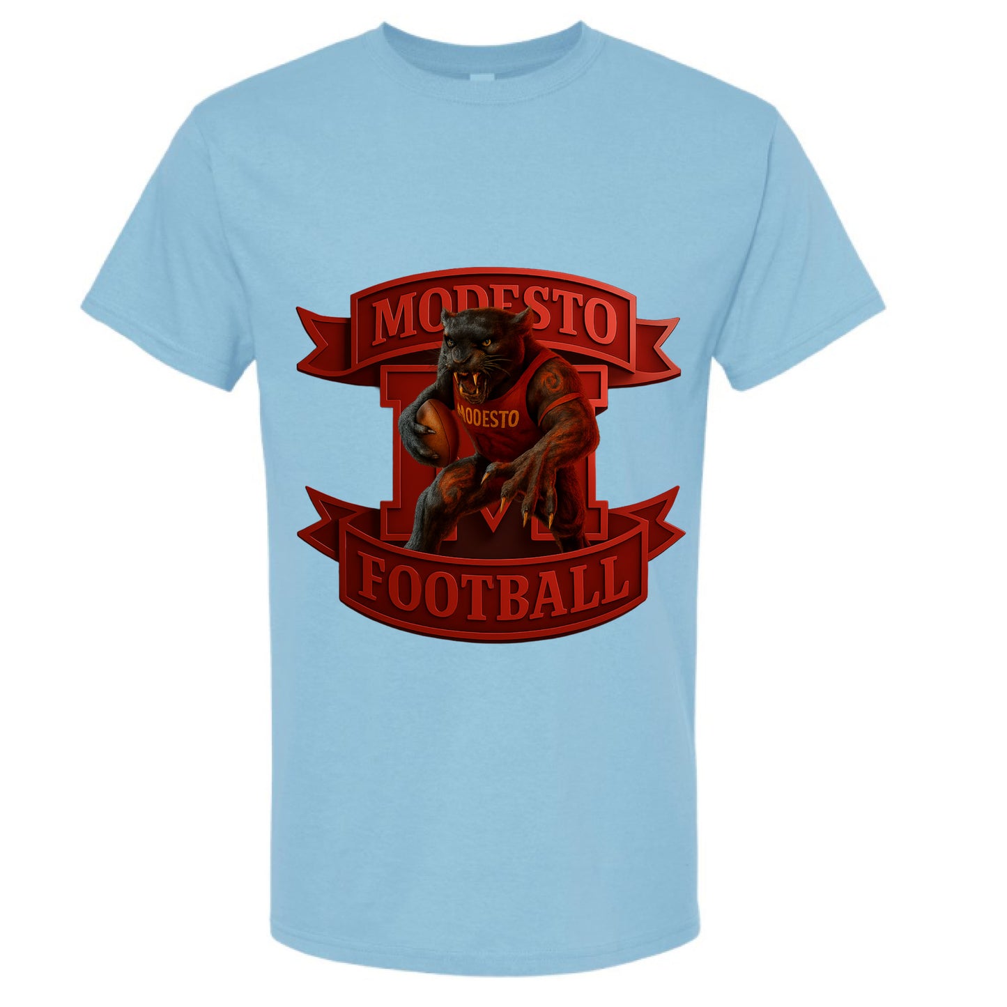 Light Blue - FRONT
