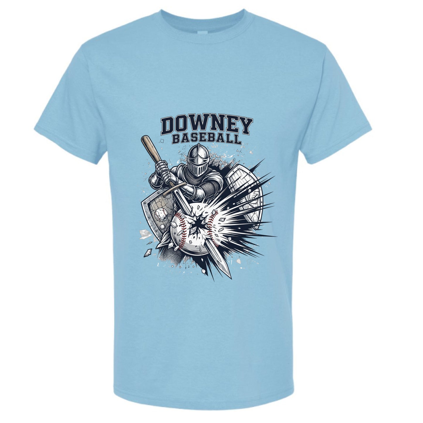 Light Blue - FRONT