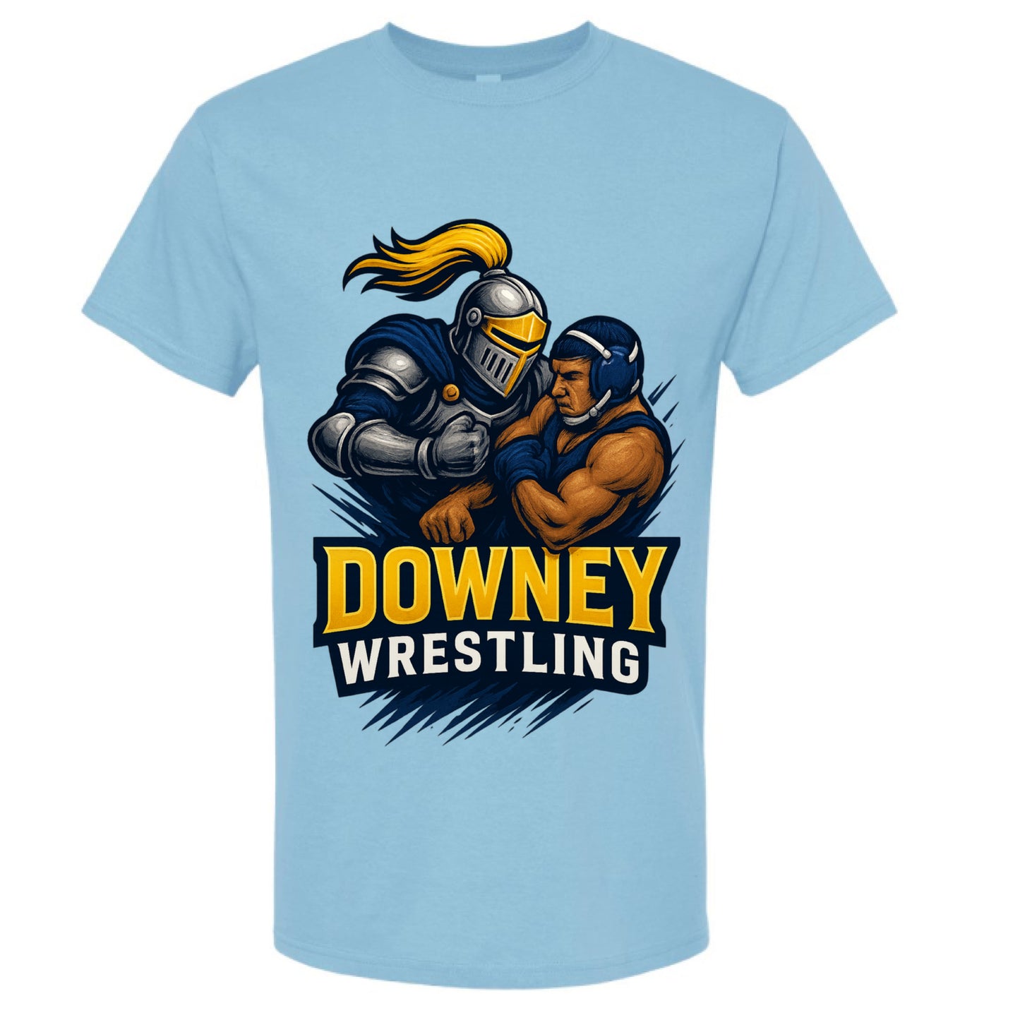 Light Blue - FRONT
