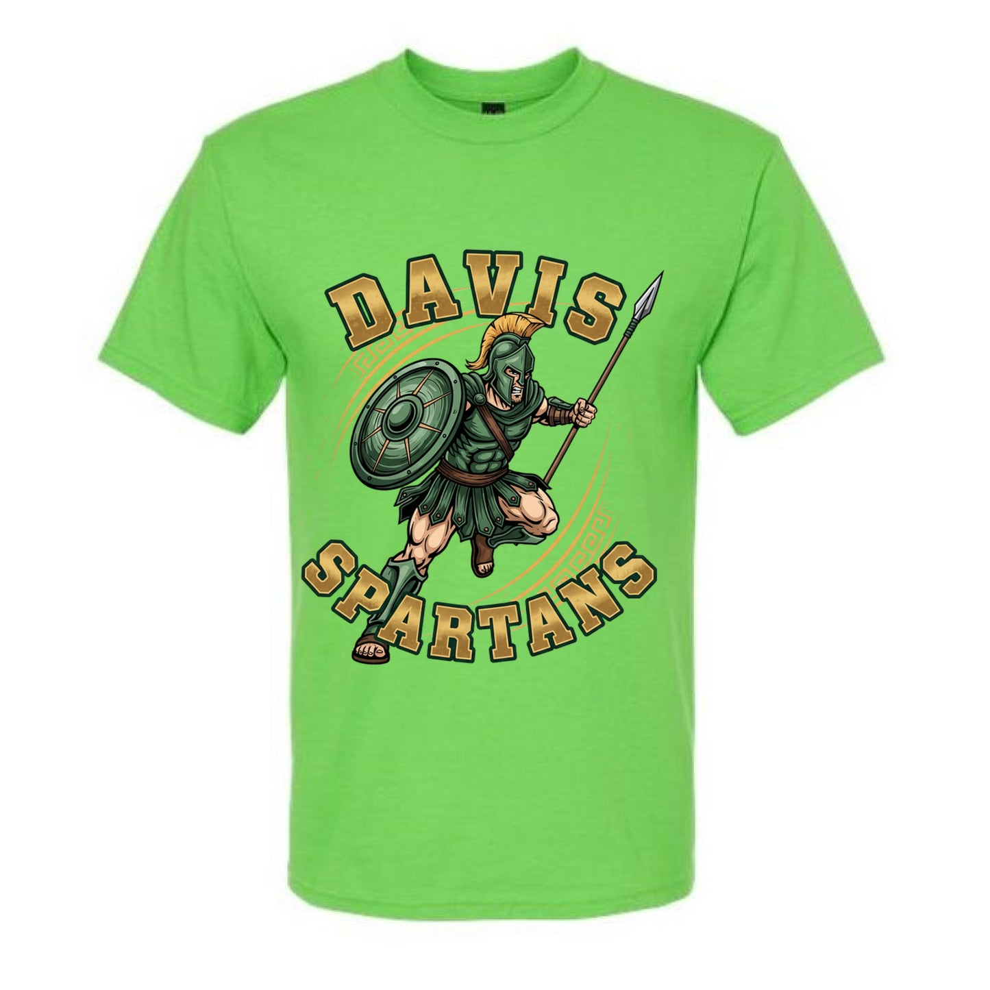 Vivid Lime - FRONT