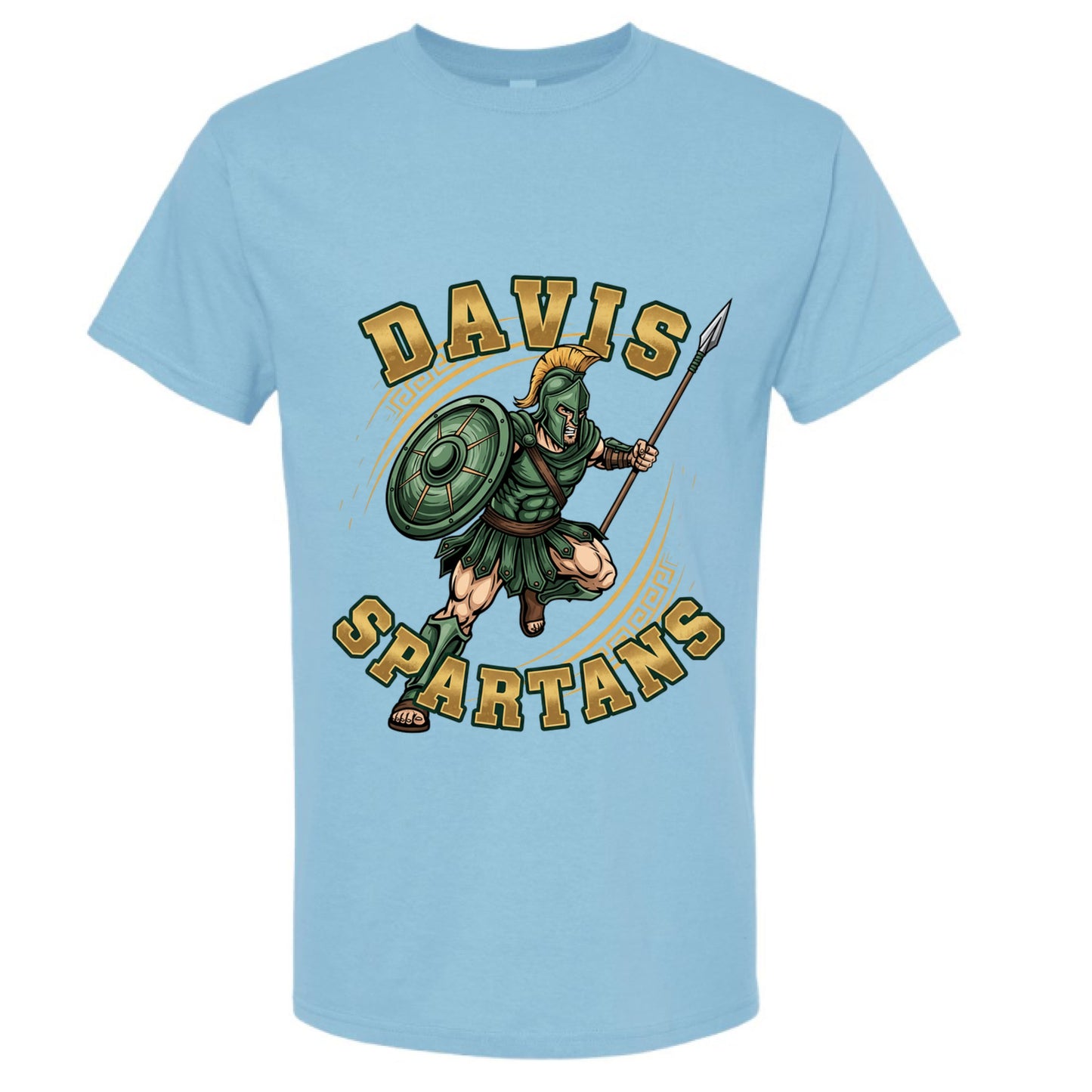 Light Blue - FRONT