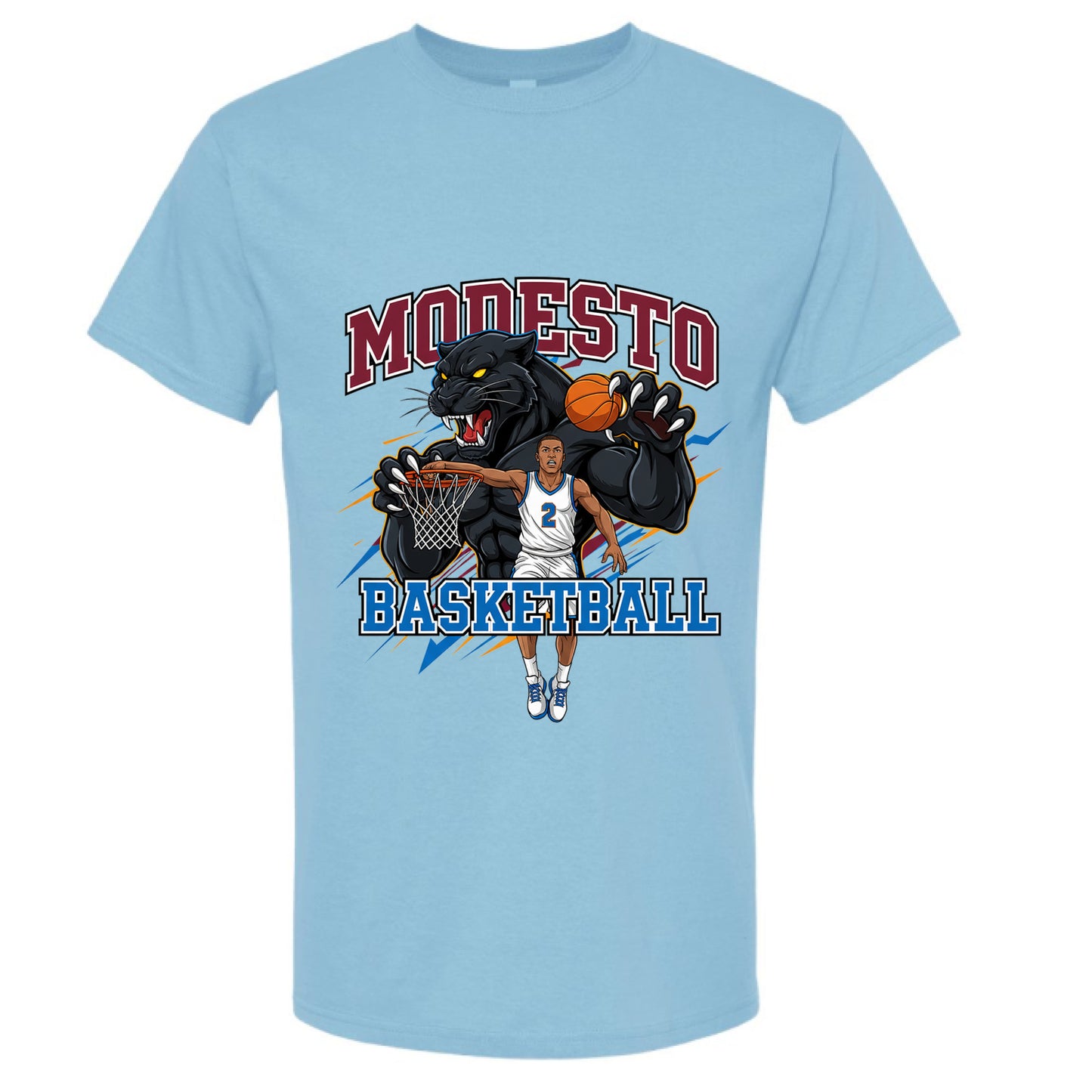 Light Blue - FRONT