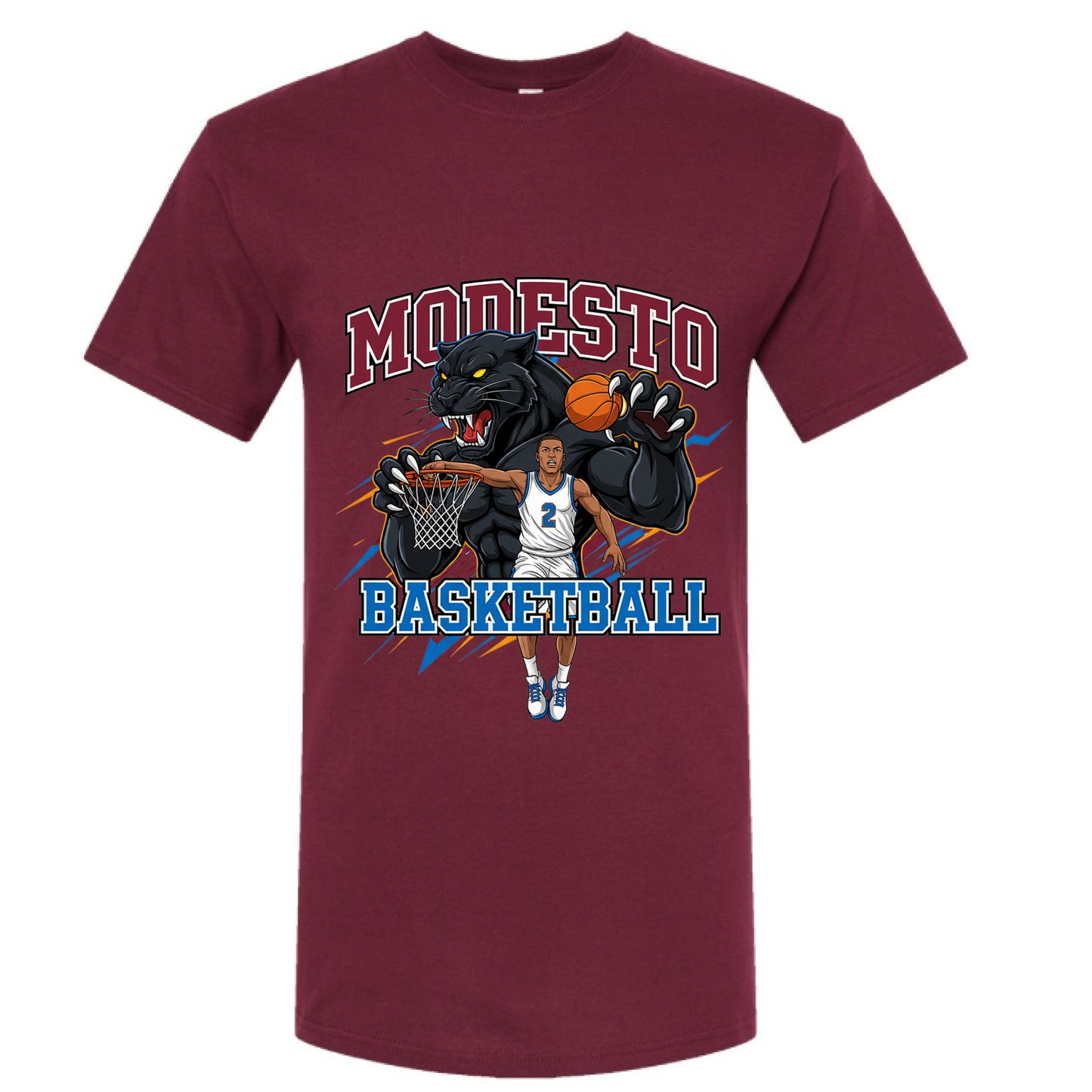 Maroon - FRONT