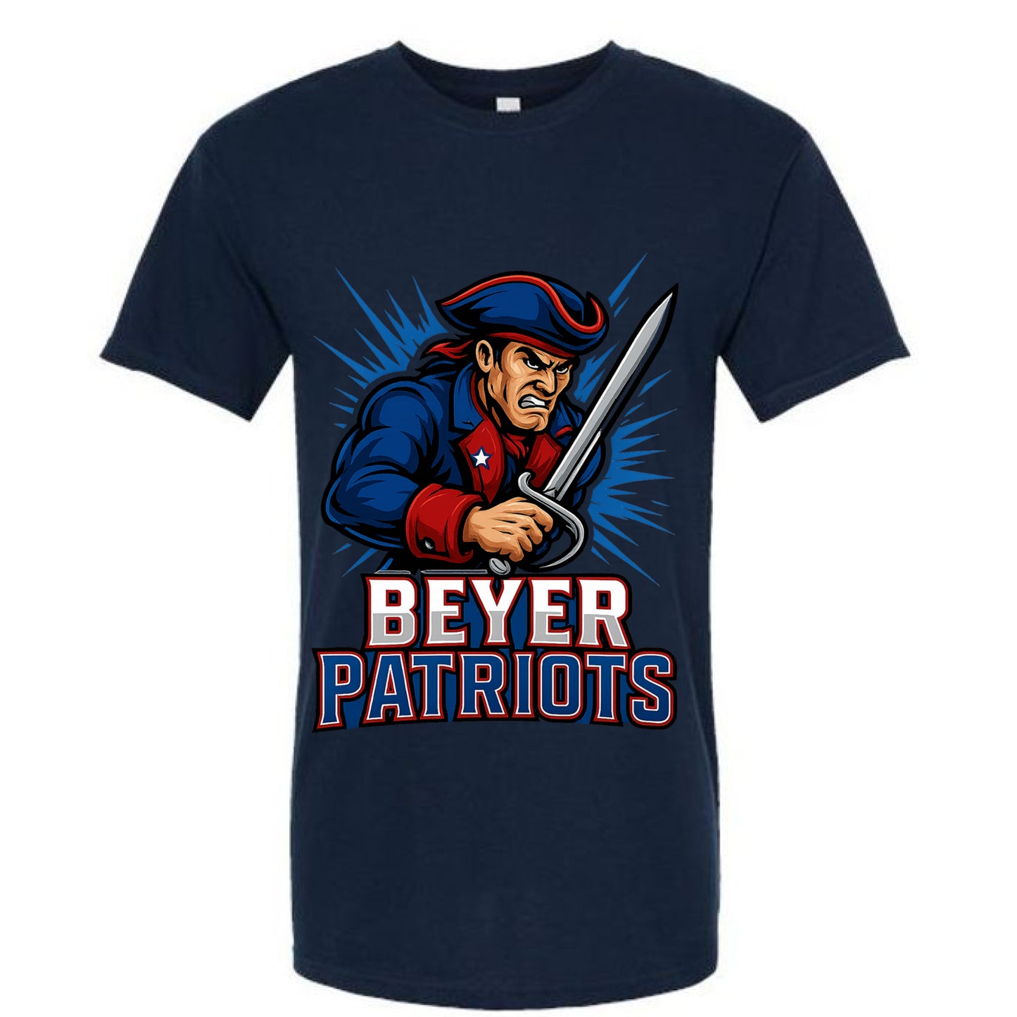 Deep Navy - FRONT