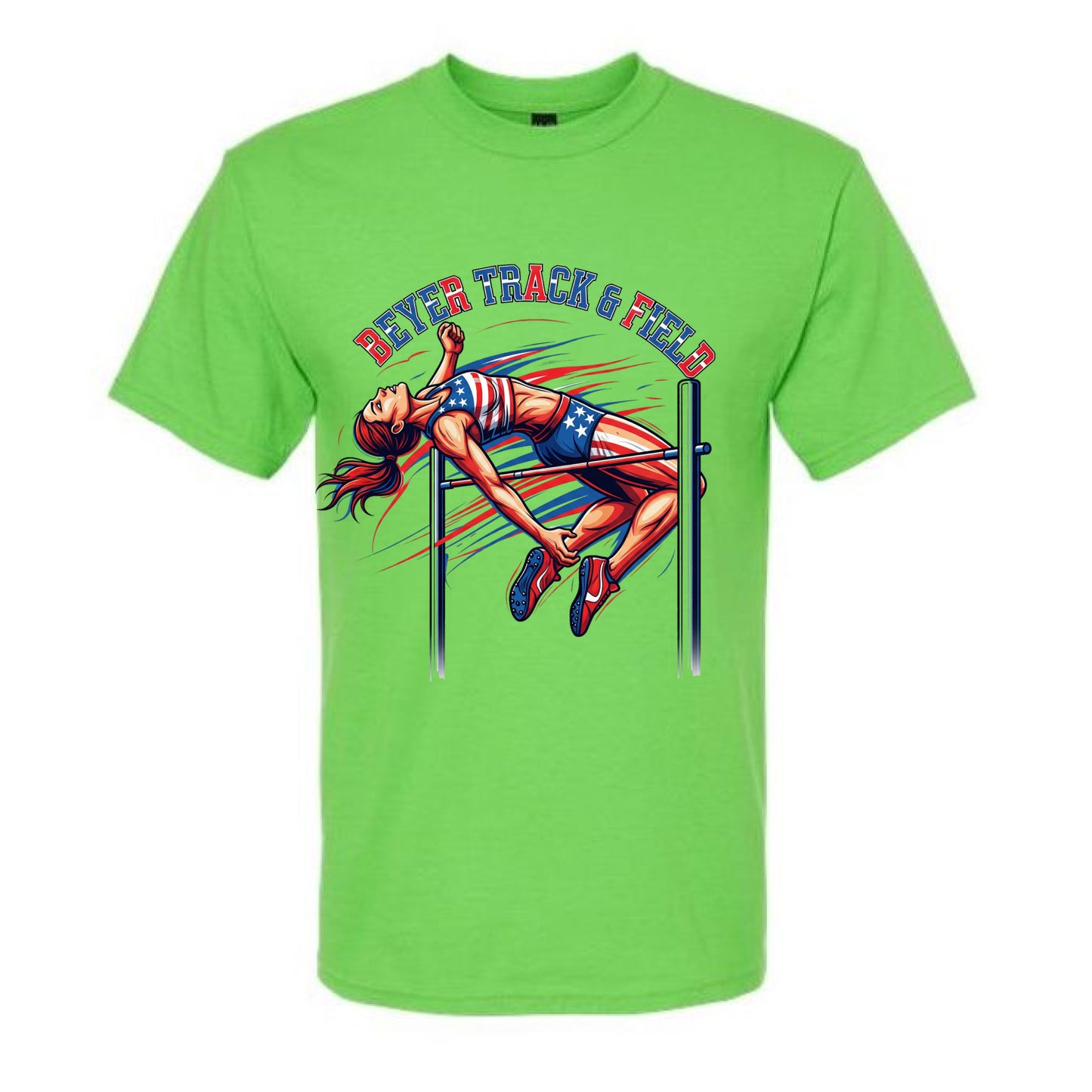 Vivid Lime - FRONT