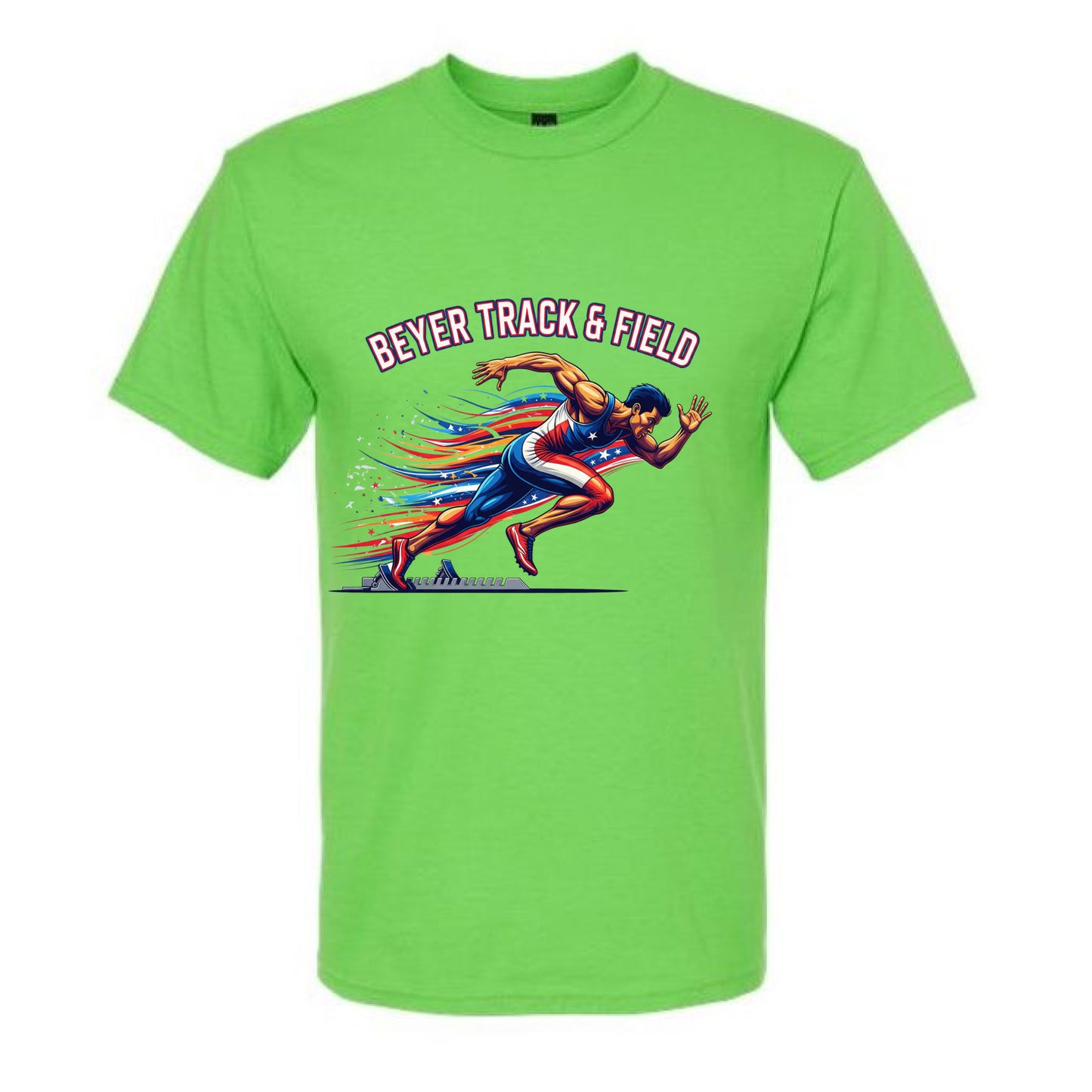 Vivid Lime - FRONT