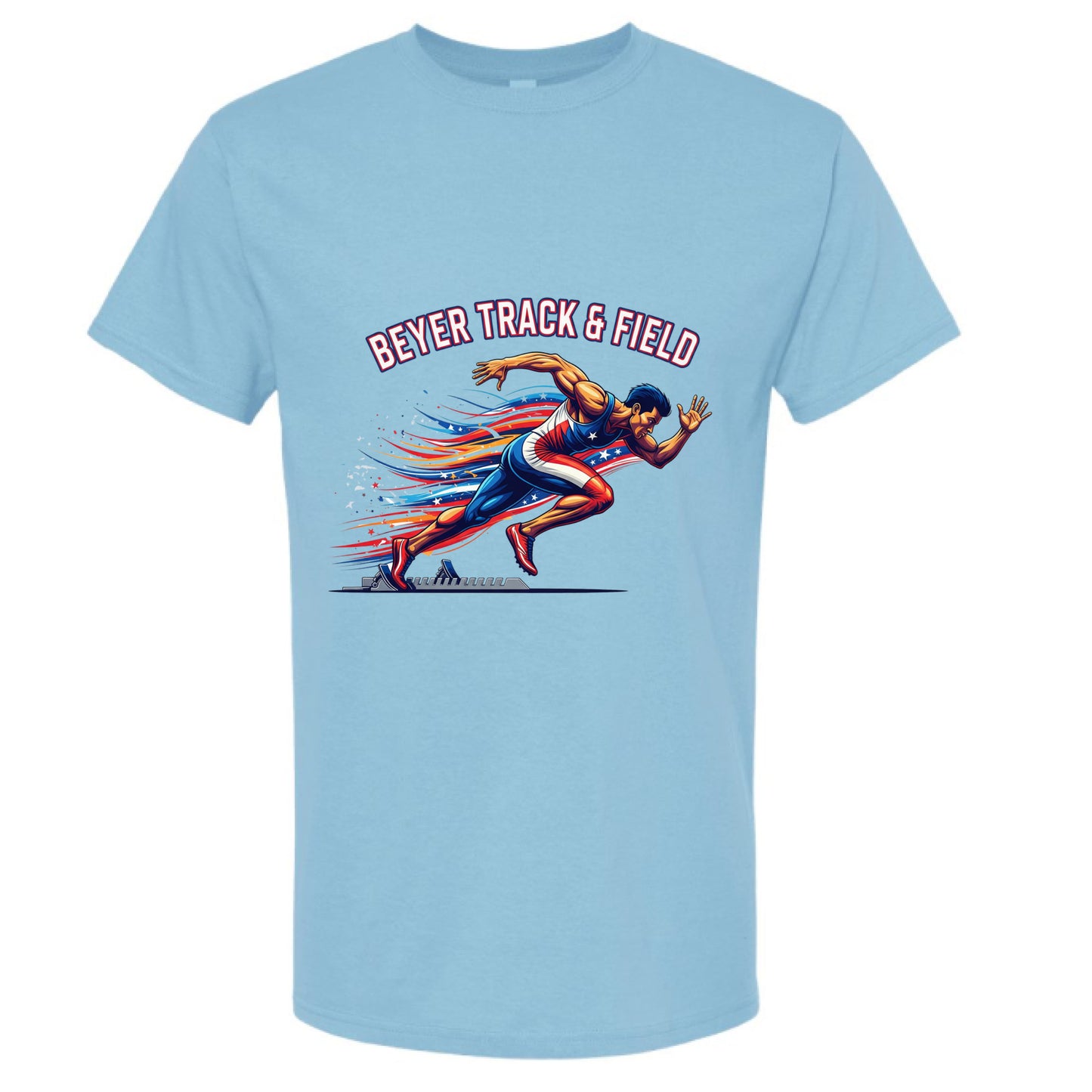 Light Blue - FRONT