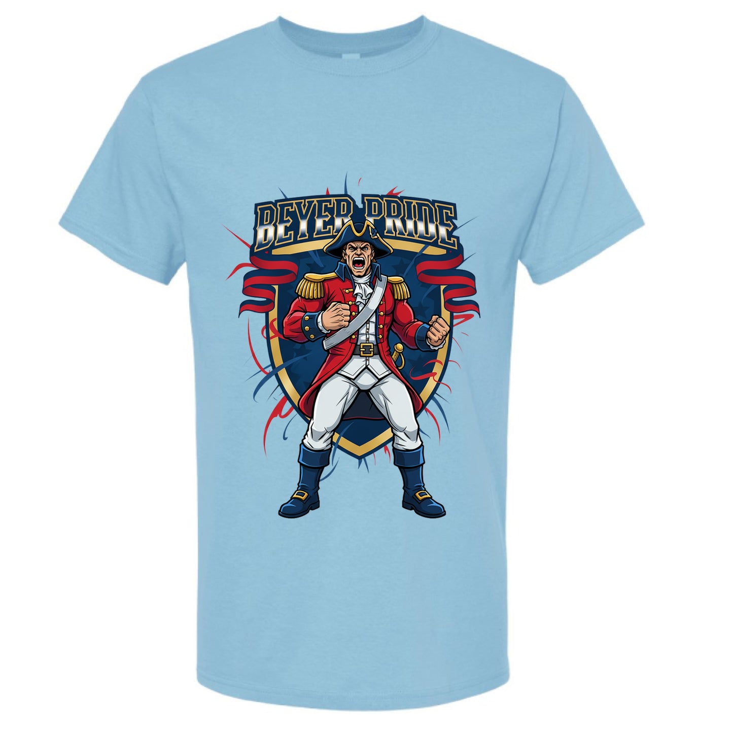 Light Blue - FRONT