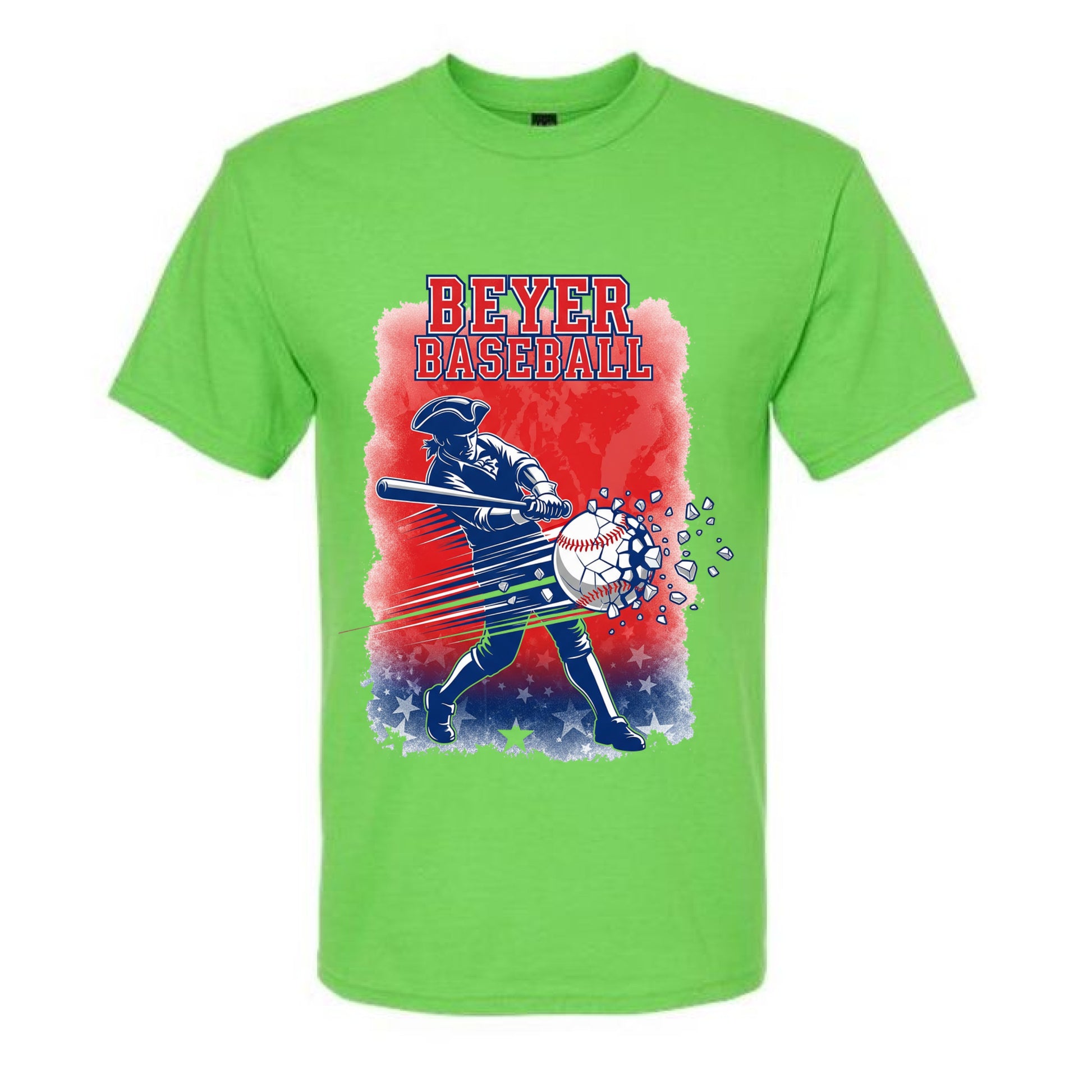 Vivid Lime - FRONT