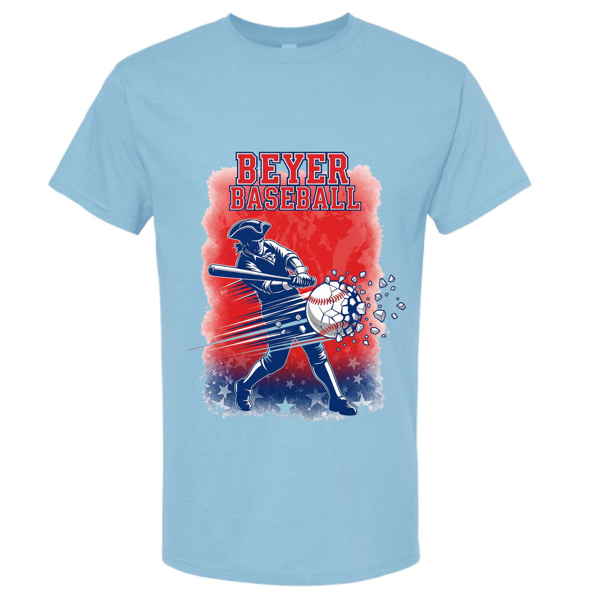 Light Blue - FRONT
