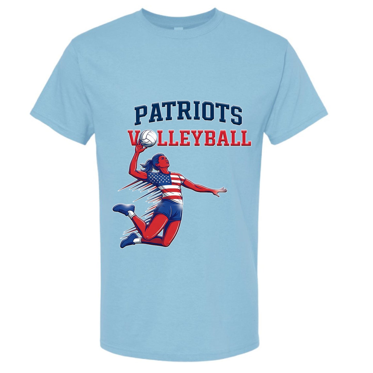 Light Blue - FRONT