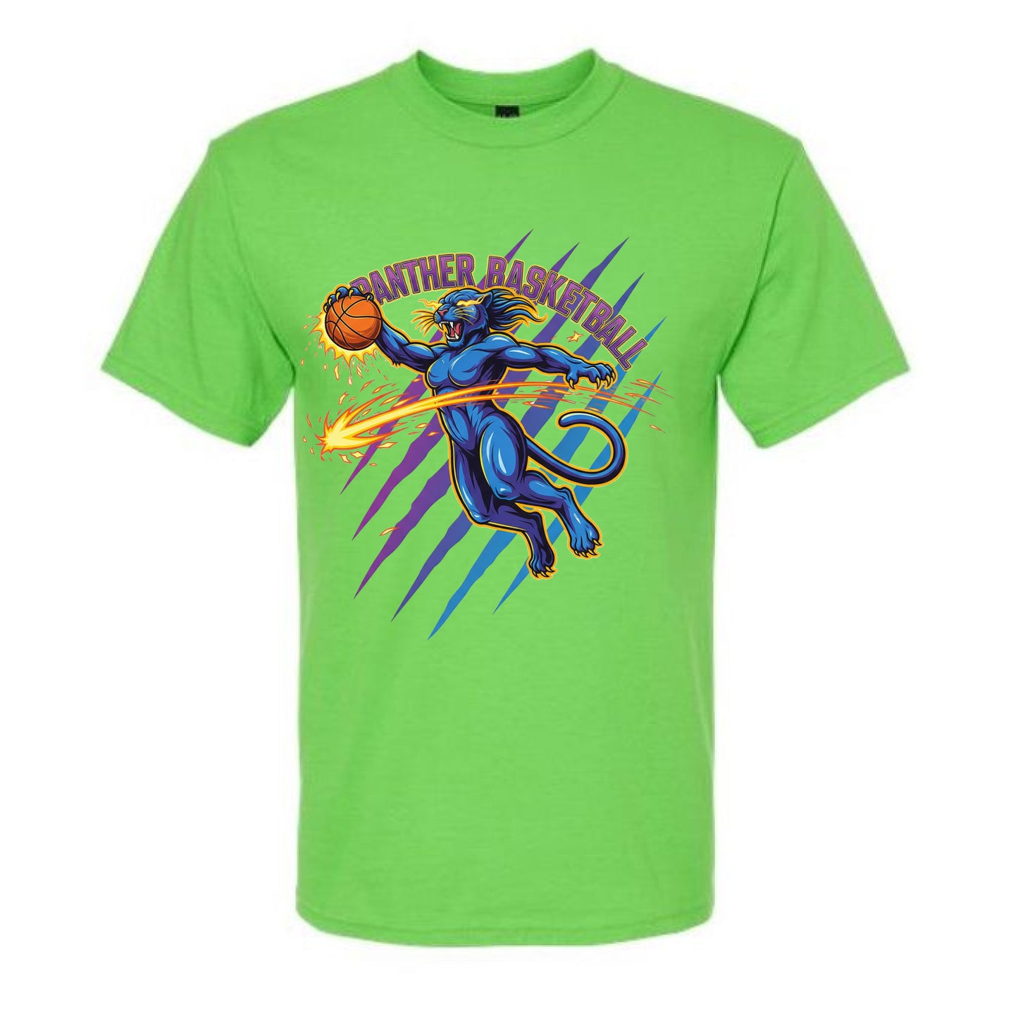 Vivid Lime - FRONT