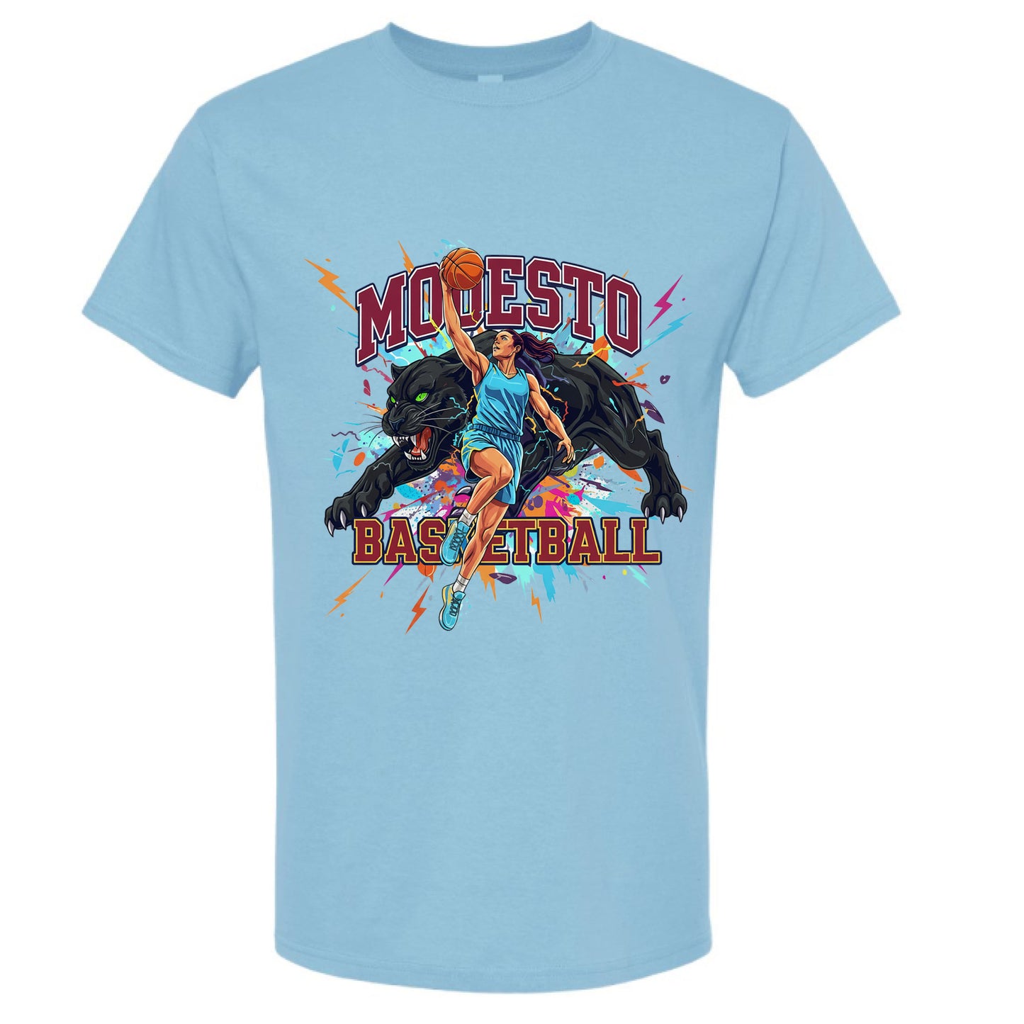 Light Blue - FRONT