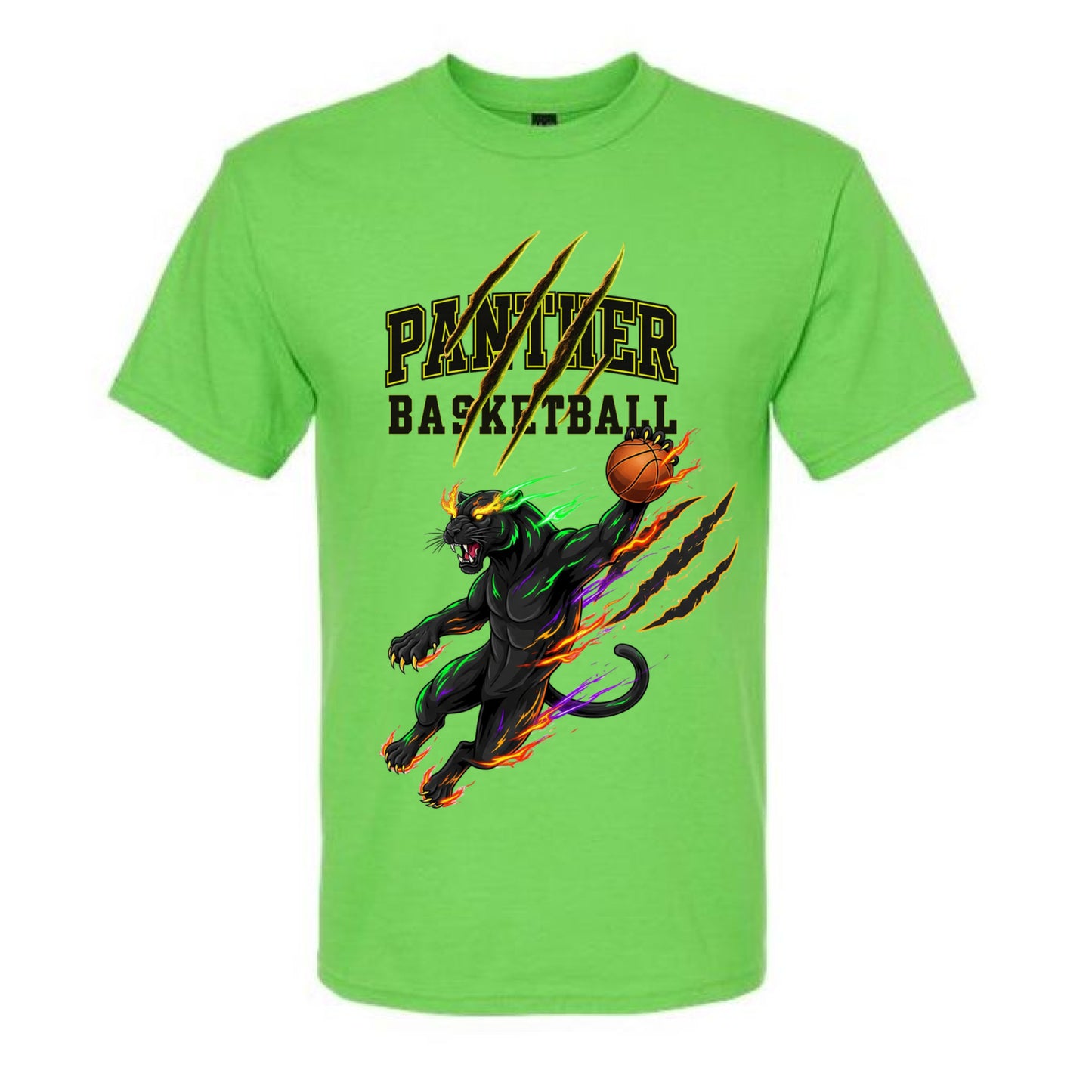 Vivid Lime - FRONT