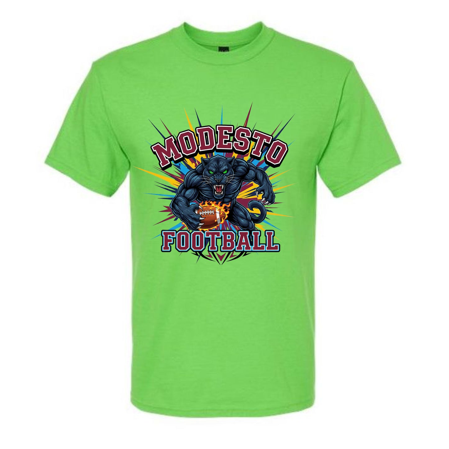 Vivid Lime - FRONT