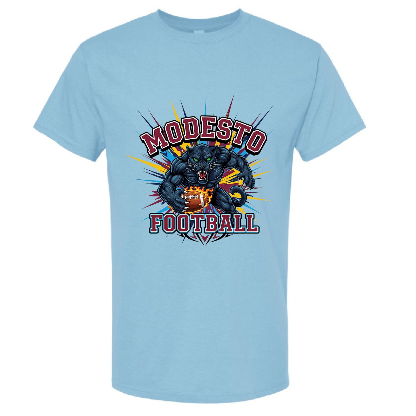 Light Blue - FRONT