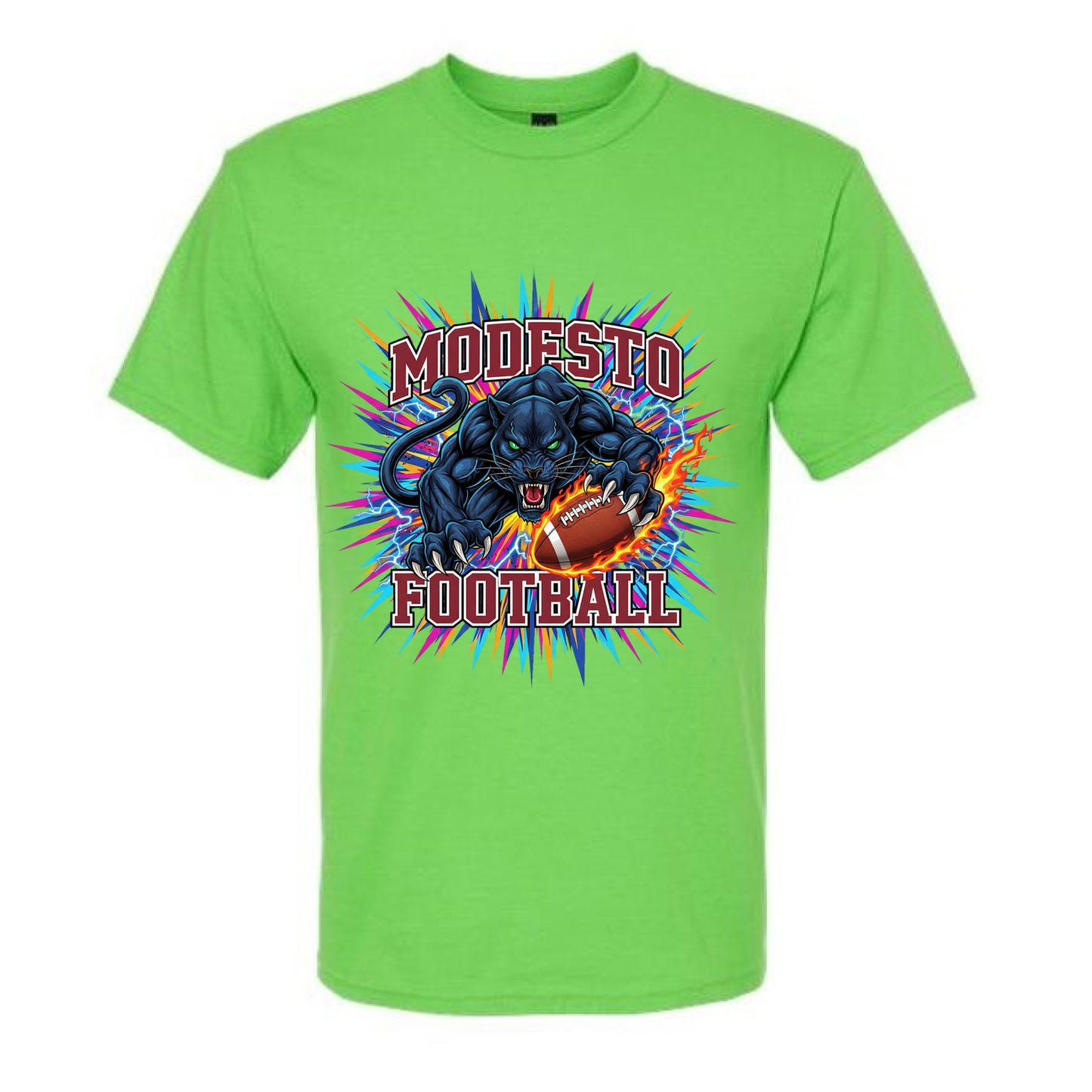 Vivid Lime - FRONT
