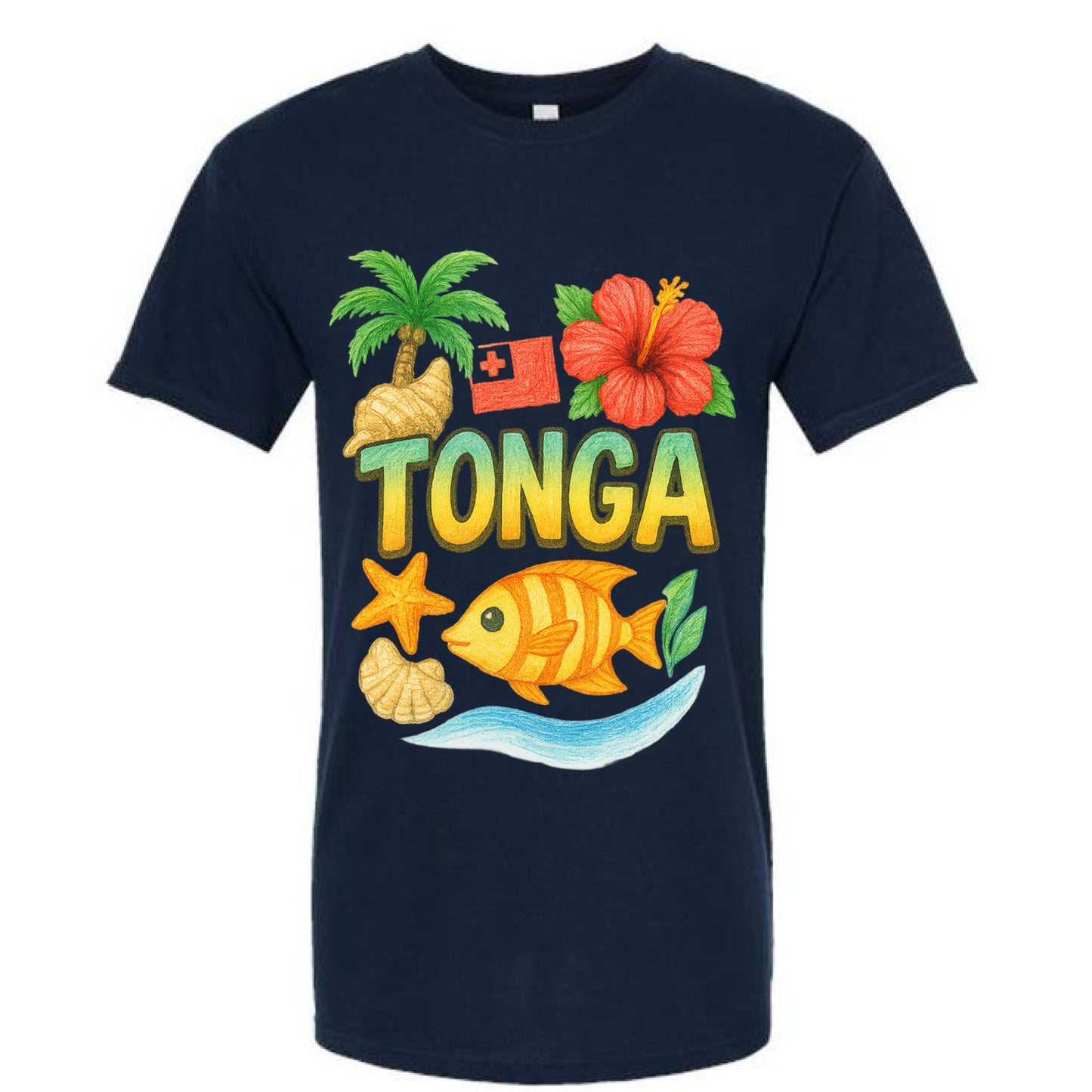 Deep Navy - FRONT