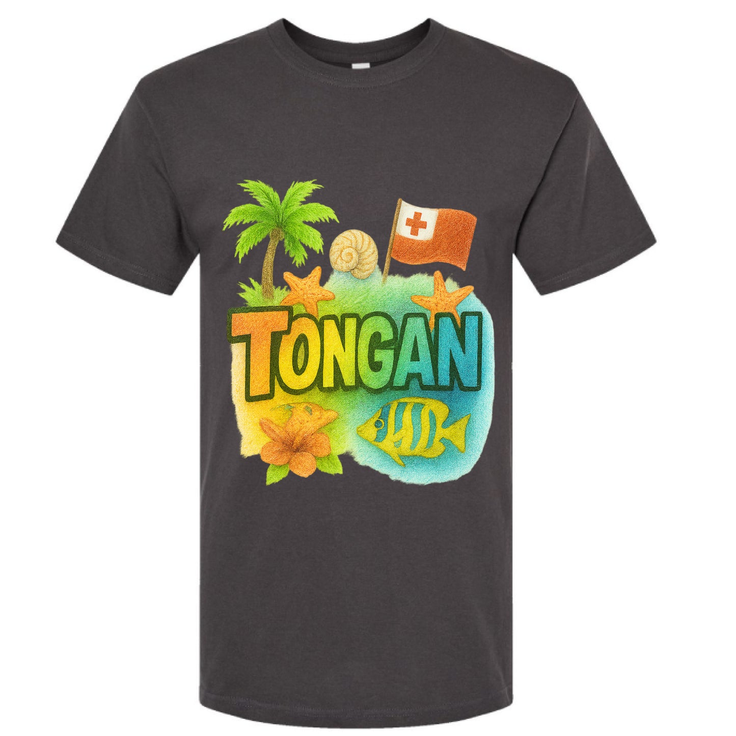 Charcoal - FRONT