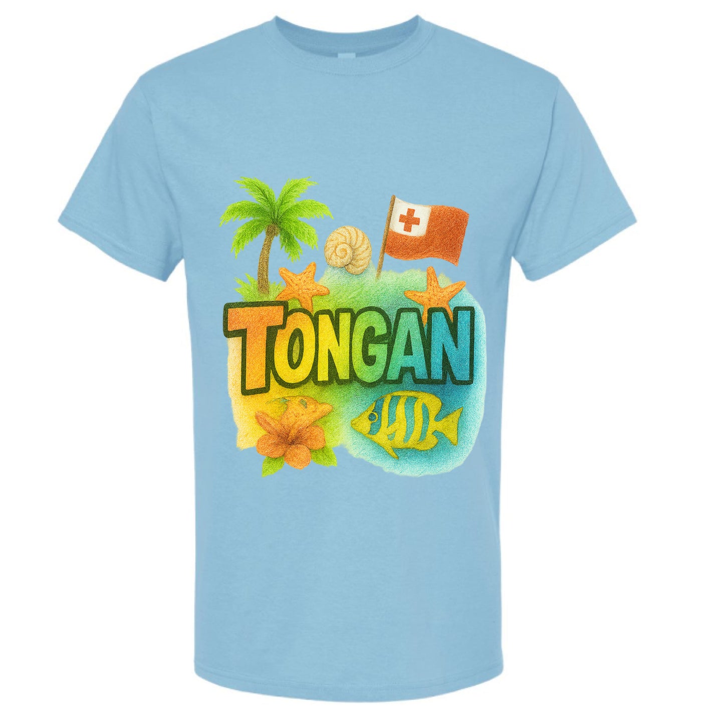 Light Blue - FRONT