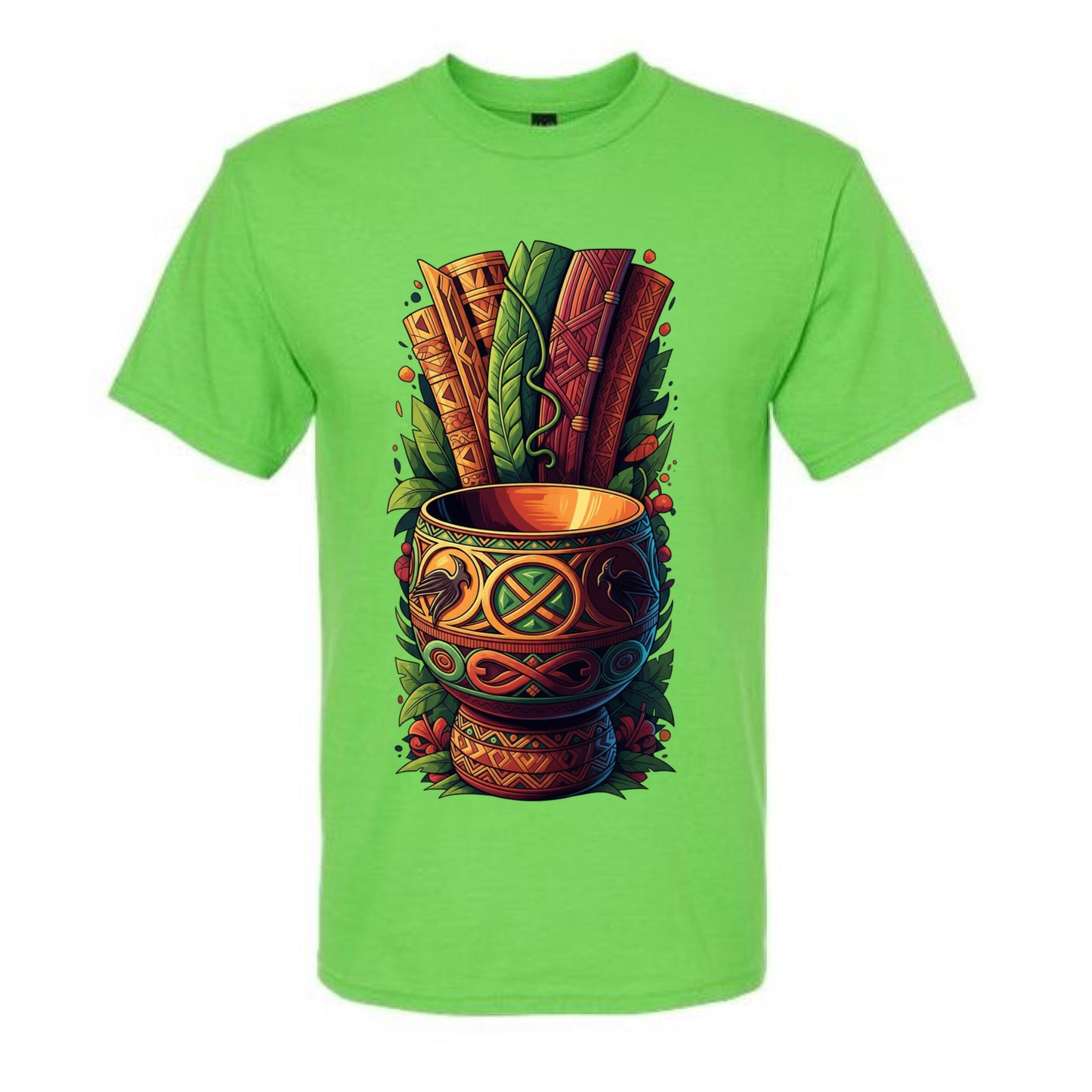 Vivid Lime - FRONT