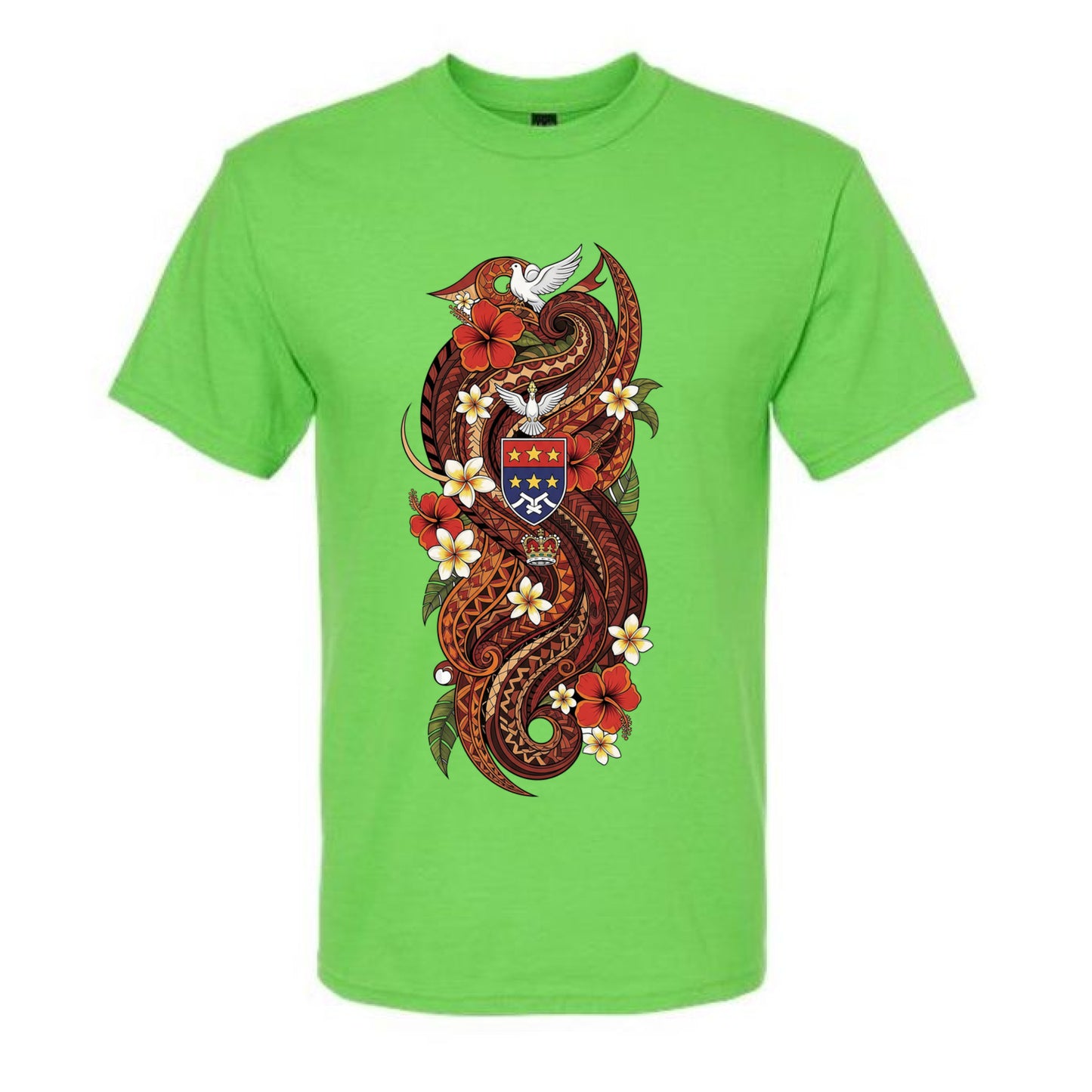 Vivid Lime - FRONT