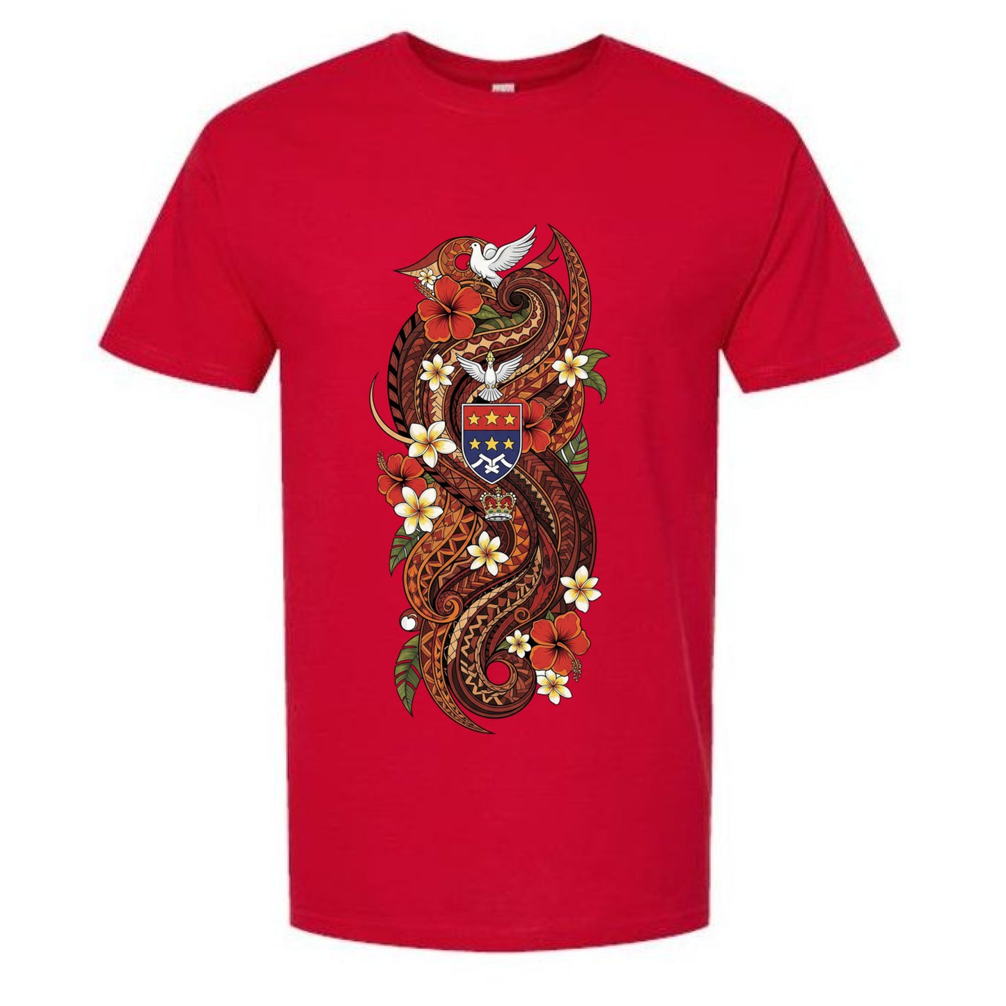 Deep Red - FRONT
