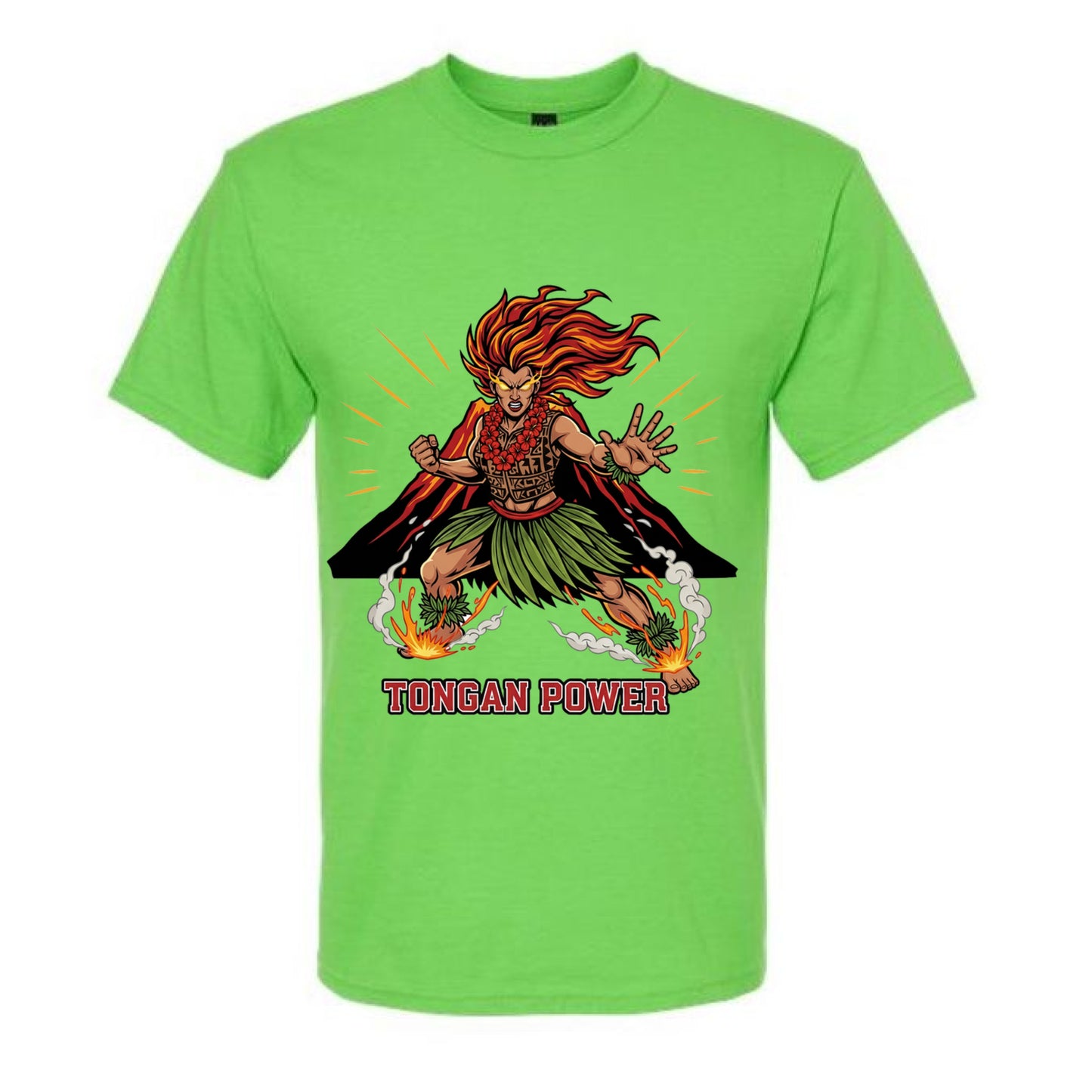 Vivid Lime - FRONT