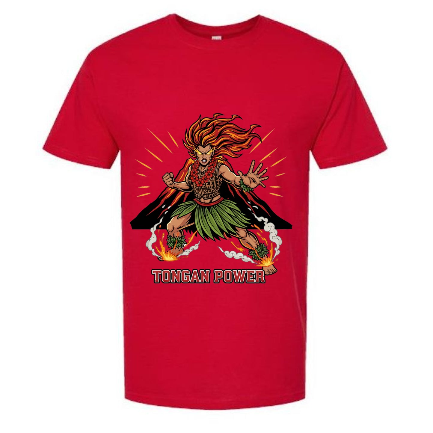 Deep Red - FRONT